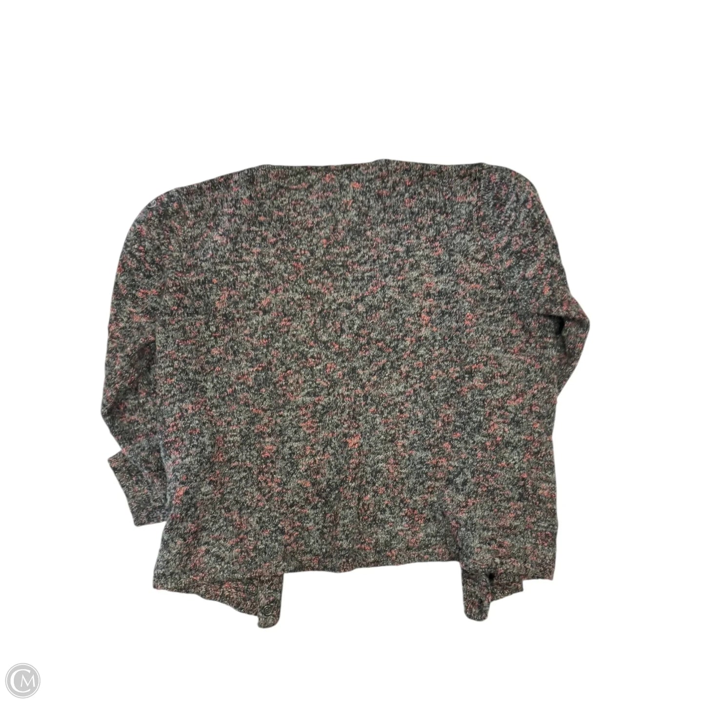 Cardigan By Casual Corner In Black & Grey, Size: Xl