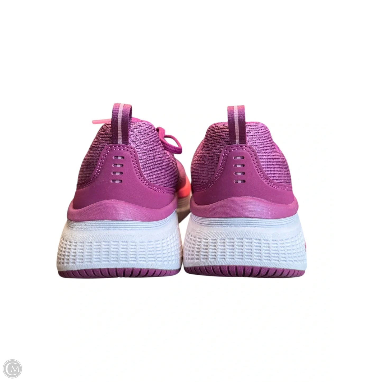 Shoes Athletic By Skechers In Pink & Purple, Size: 7