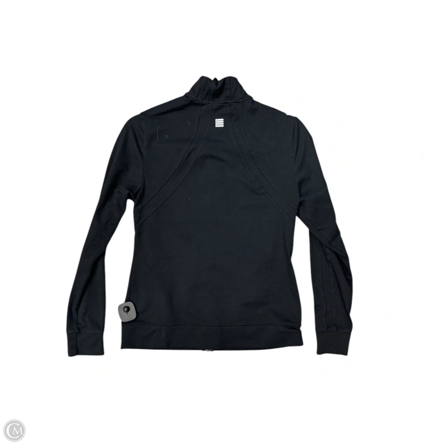 Athletic Sweatshirt Collar By Clothes Mentor In Black, Size: Xs