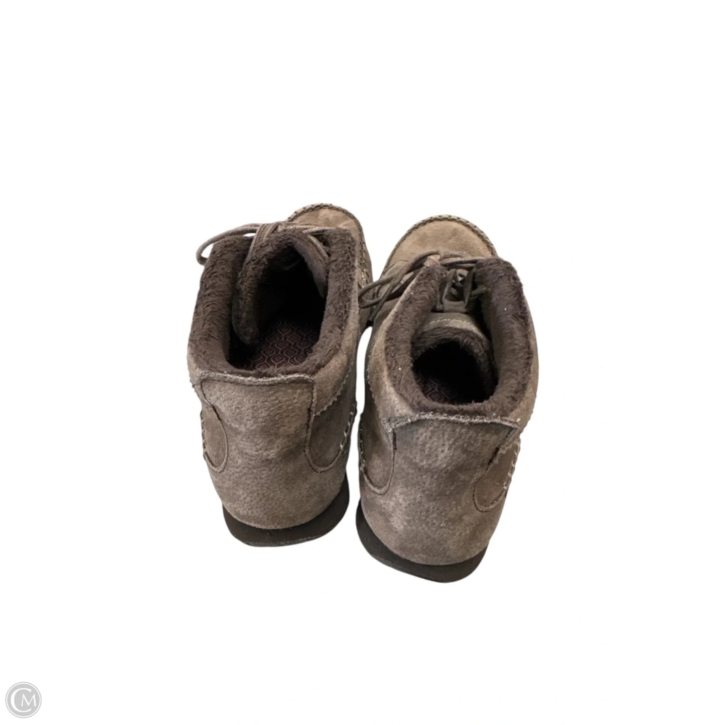 Shoes Sneakers By Skechers In Brown, Size: 9