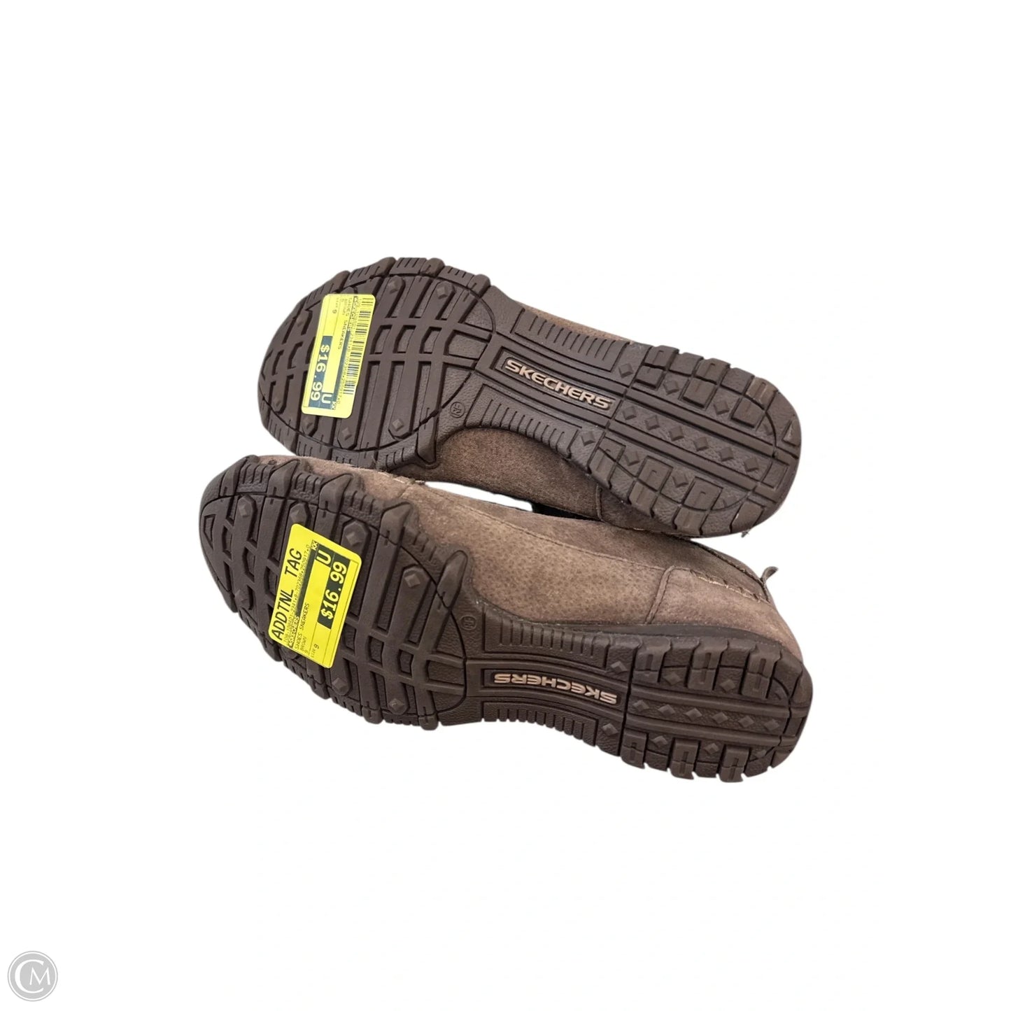 Shoes Sneakers By Skechers In Brown, Size: 9
