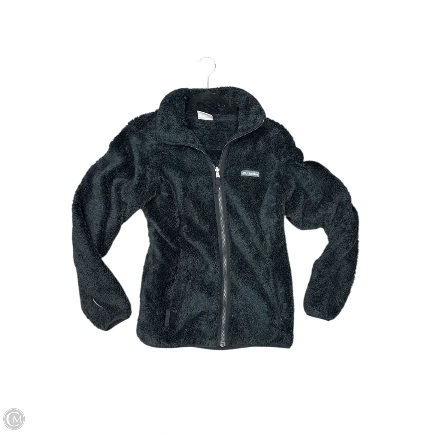 Sweatshirt Collar By Columbia In Black, Size: M