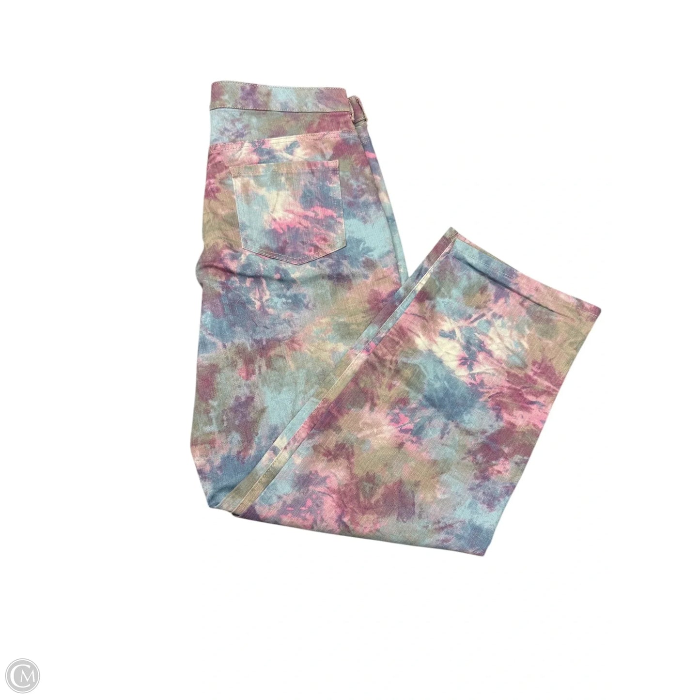 Jeans Boyfriend By Logo In Multi-colored, Size: 10