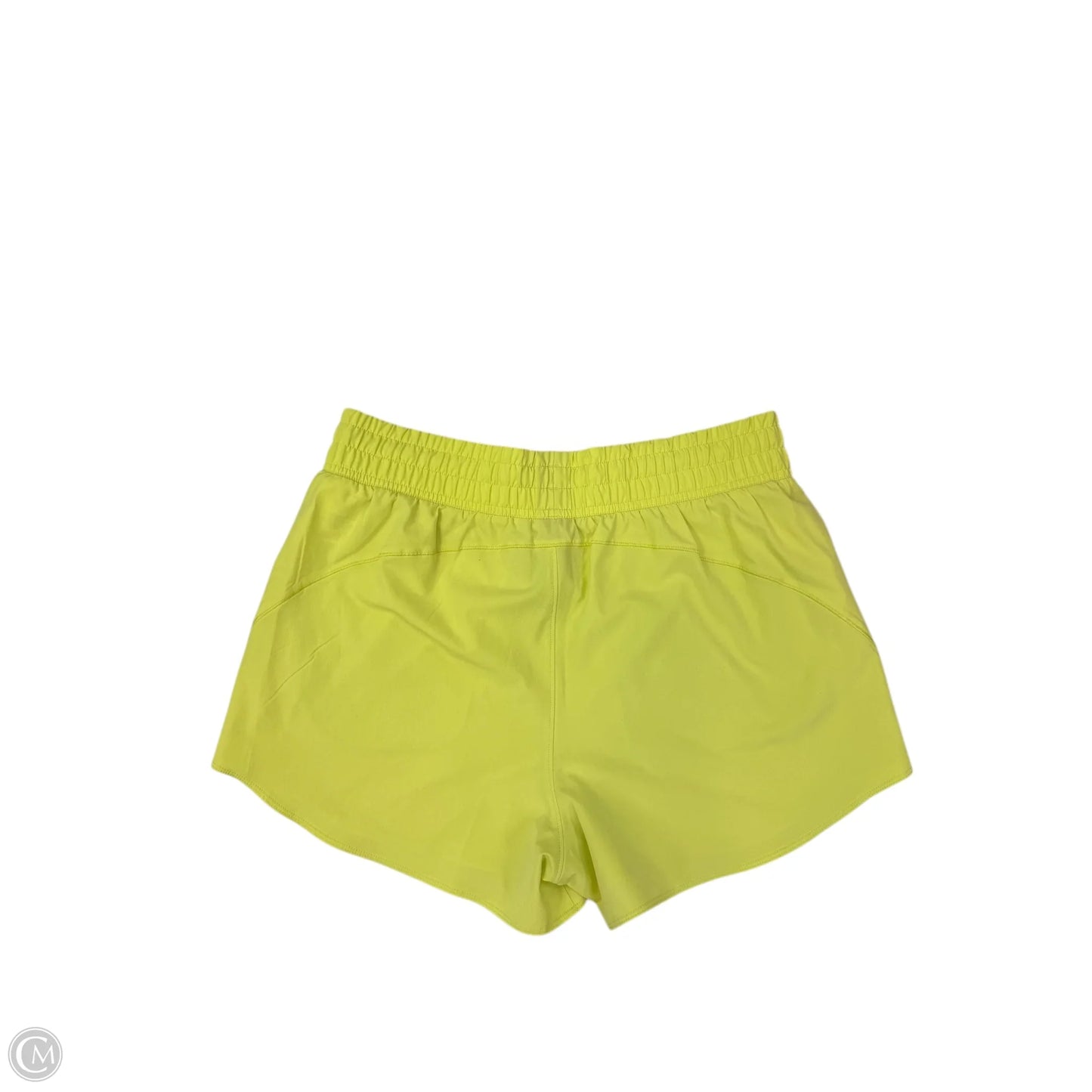 Athletic Shorts By Nike In Green, Size: L