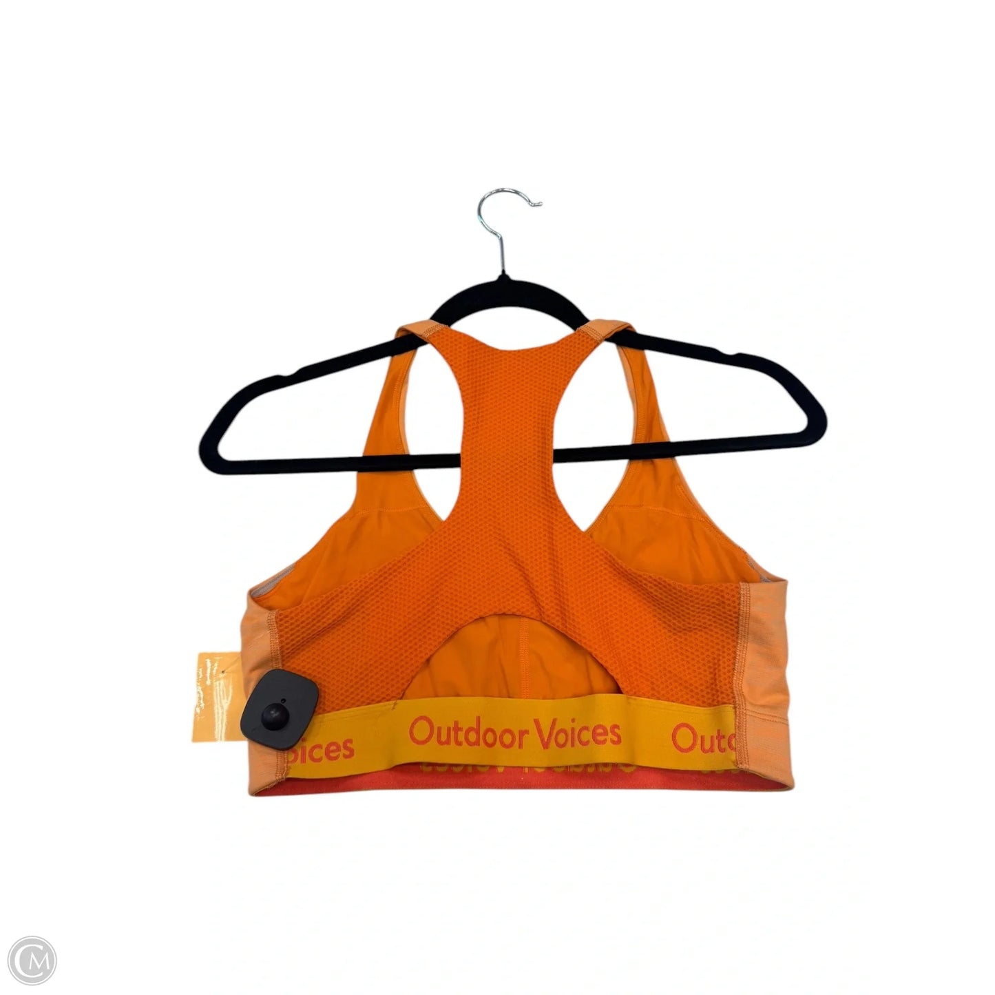 Athletic Bra By Outdoor Voices In Orange, Size: M