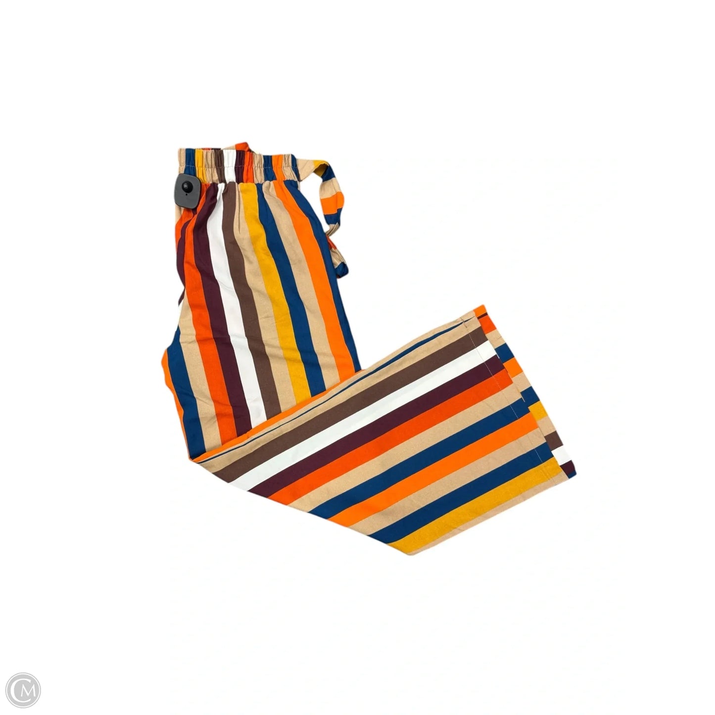 Pants Lounge By Blu Pepper In Striped Pattern, Size: 2