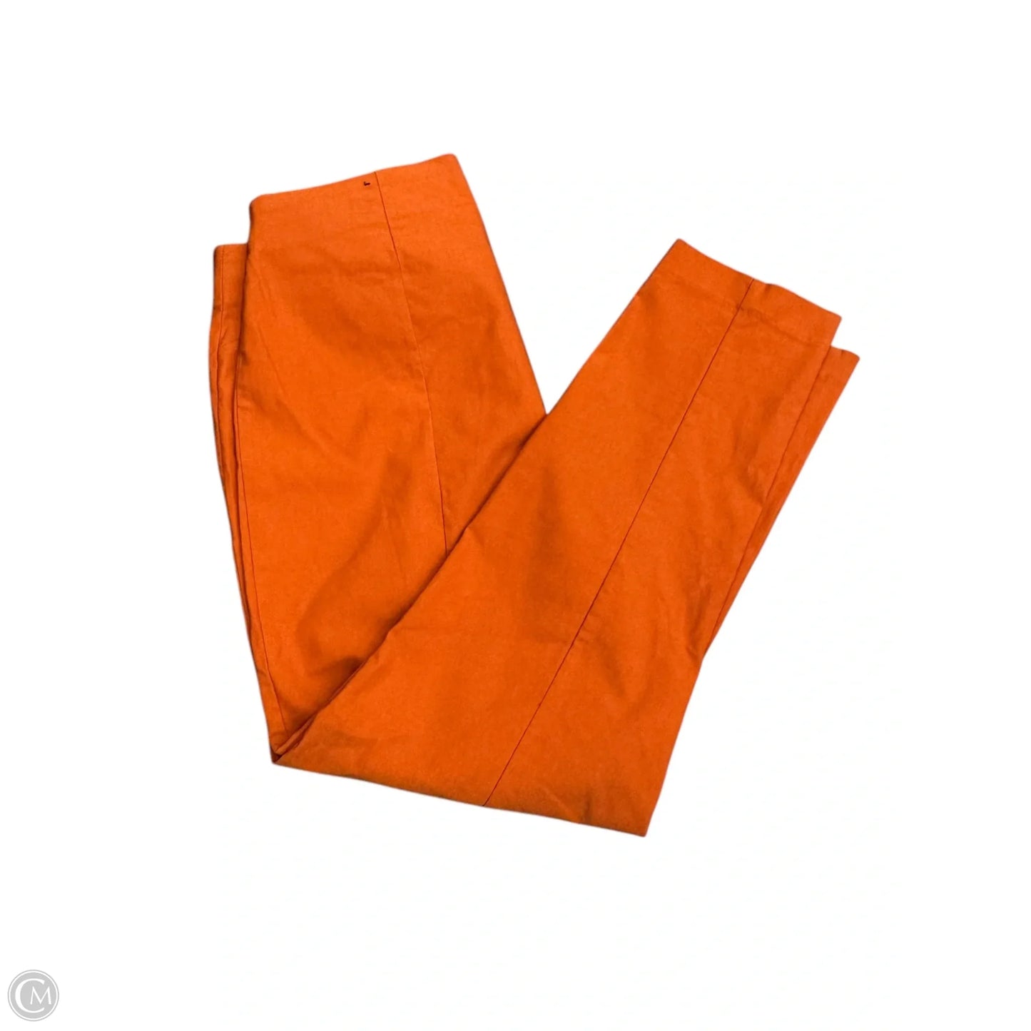 Pants Leggings By Chicos In Orange, Size: 26
