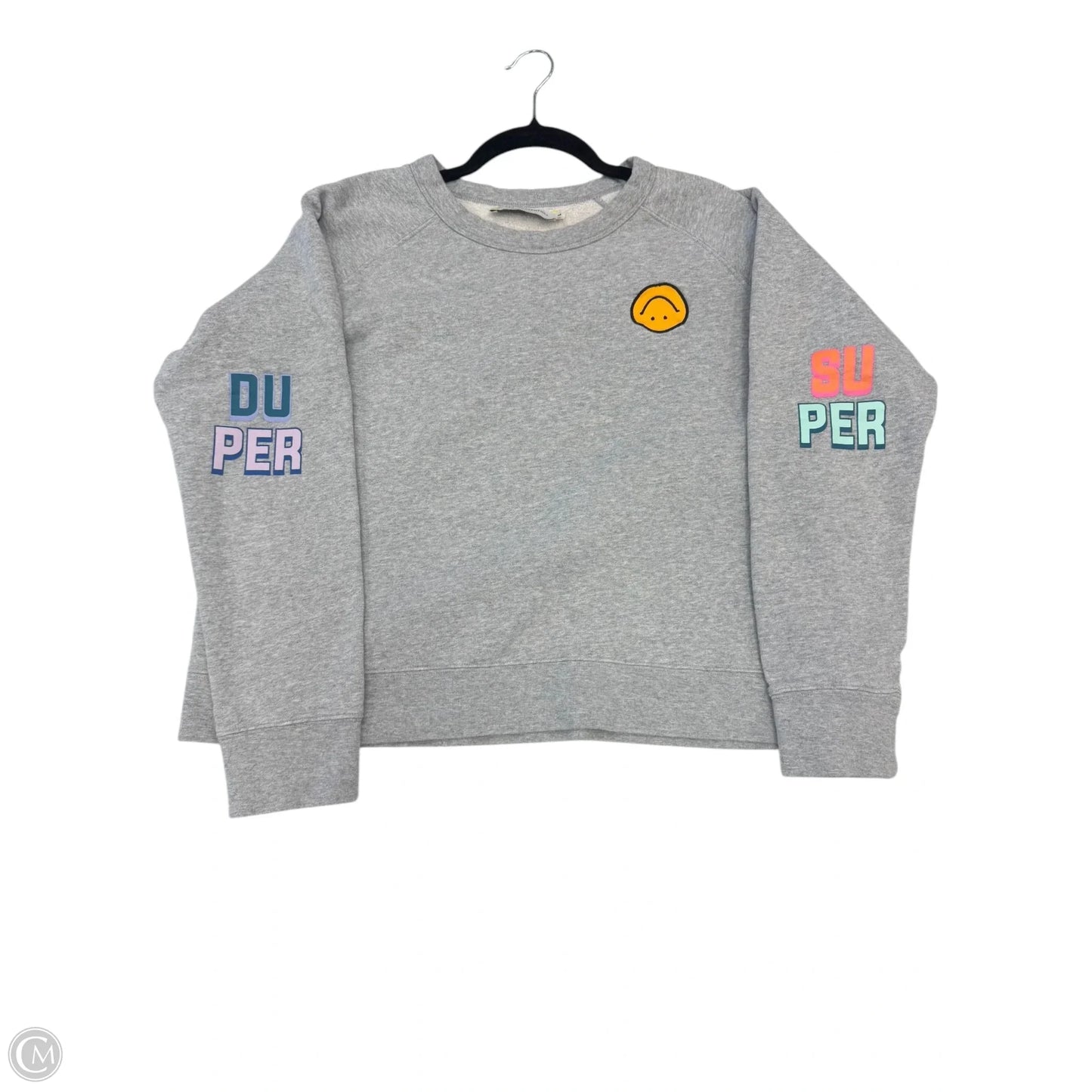 Sweater By Kerri Rosenthal In Grey, Size: M