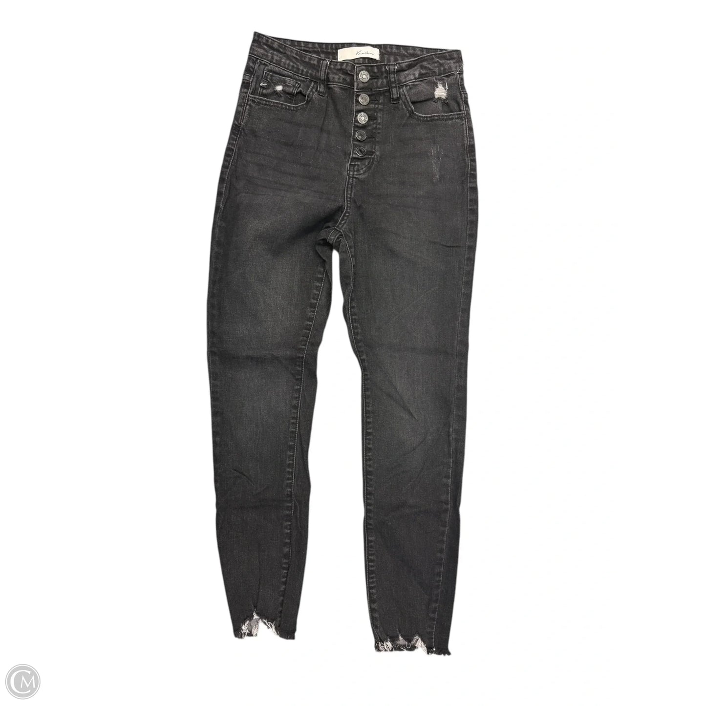 Jeans Skinny By Kancan In Black, Size: 2