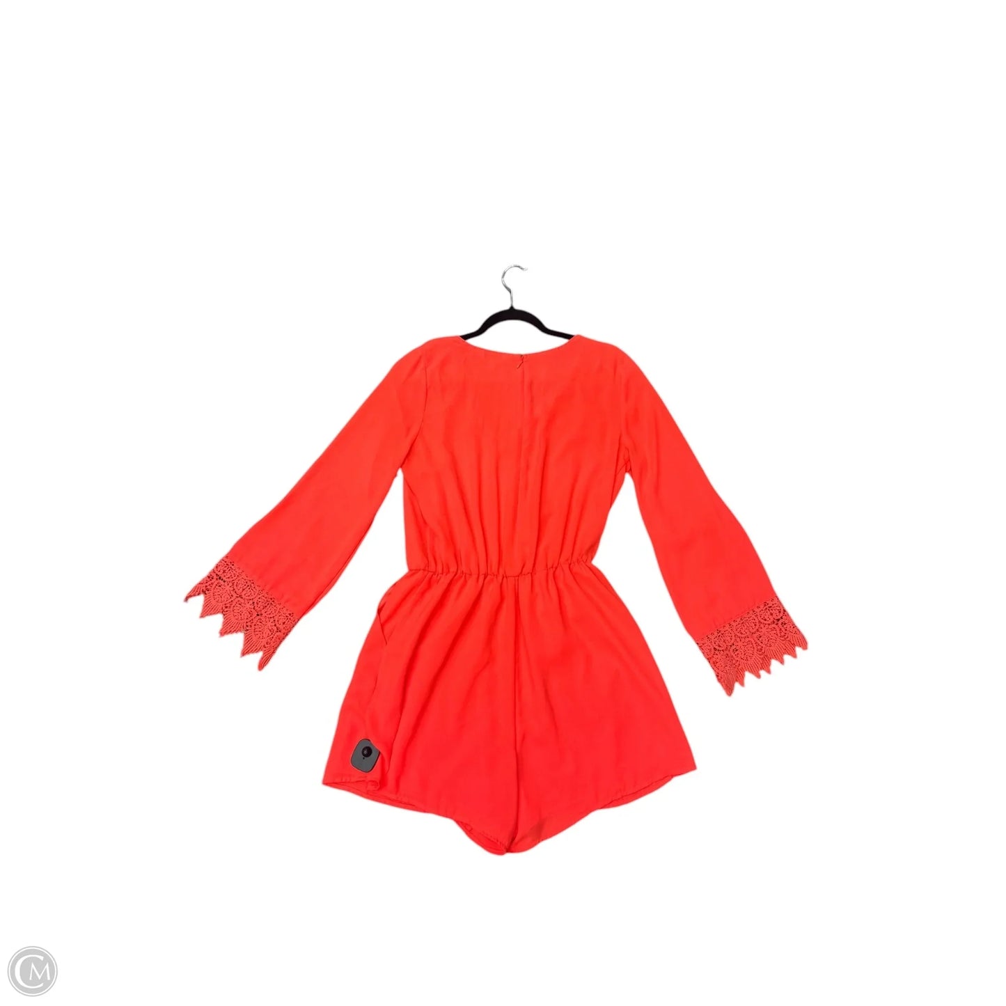 Jumpsuit By Decree In Orange, Size: 8