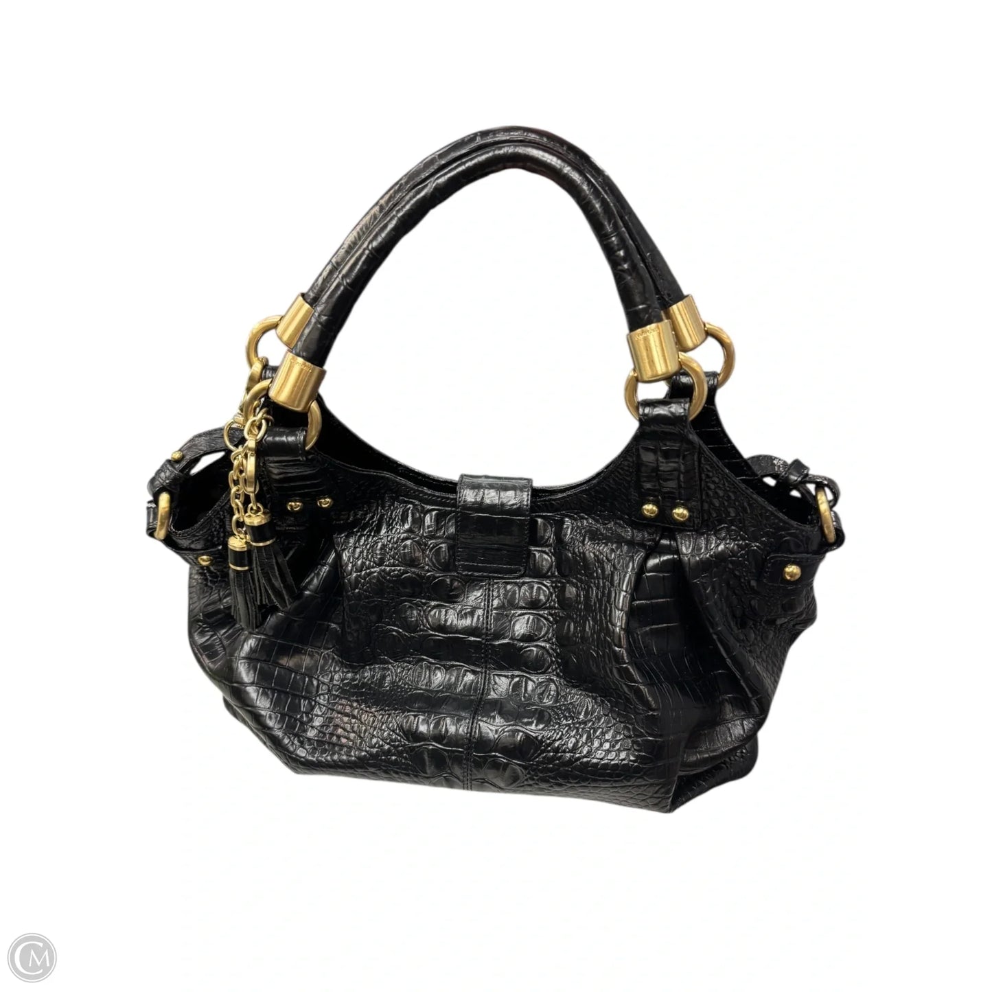 Handbag Designer By Brahmin, Size: Large