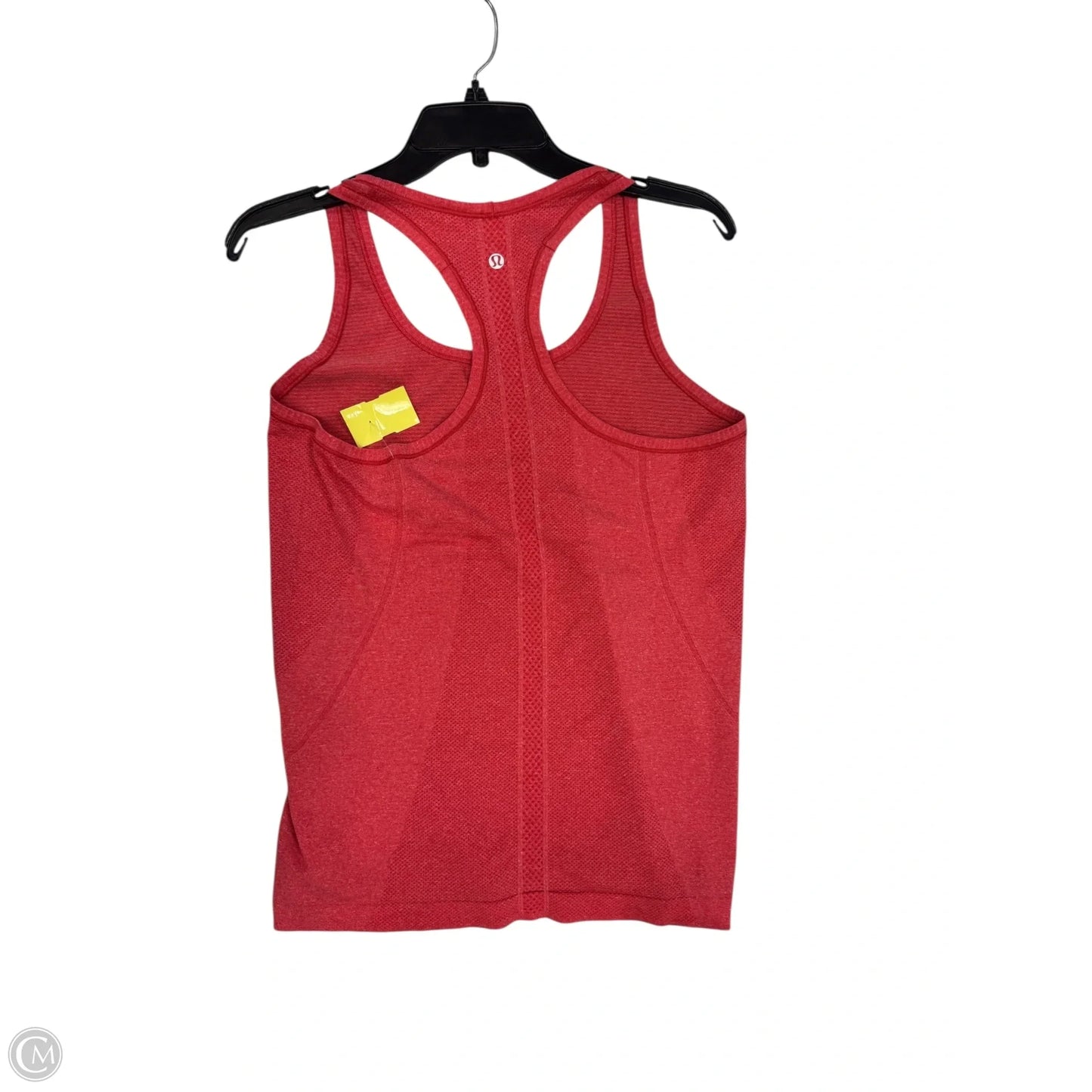 Athletic Tank Top By Lululemon In Red, Size: 8