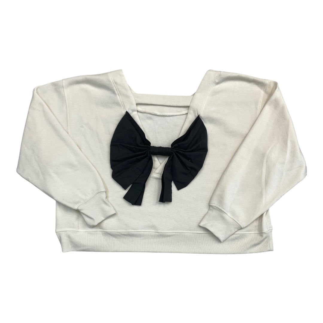 Top Ls By Maeve In Cream, Size:M