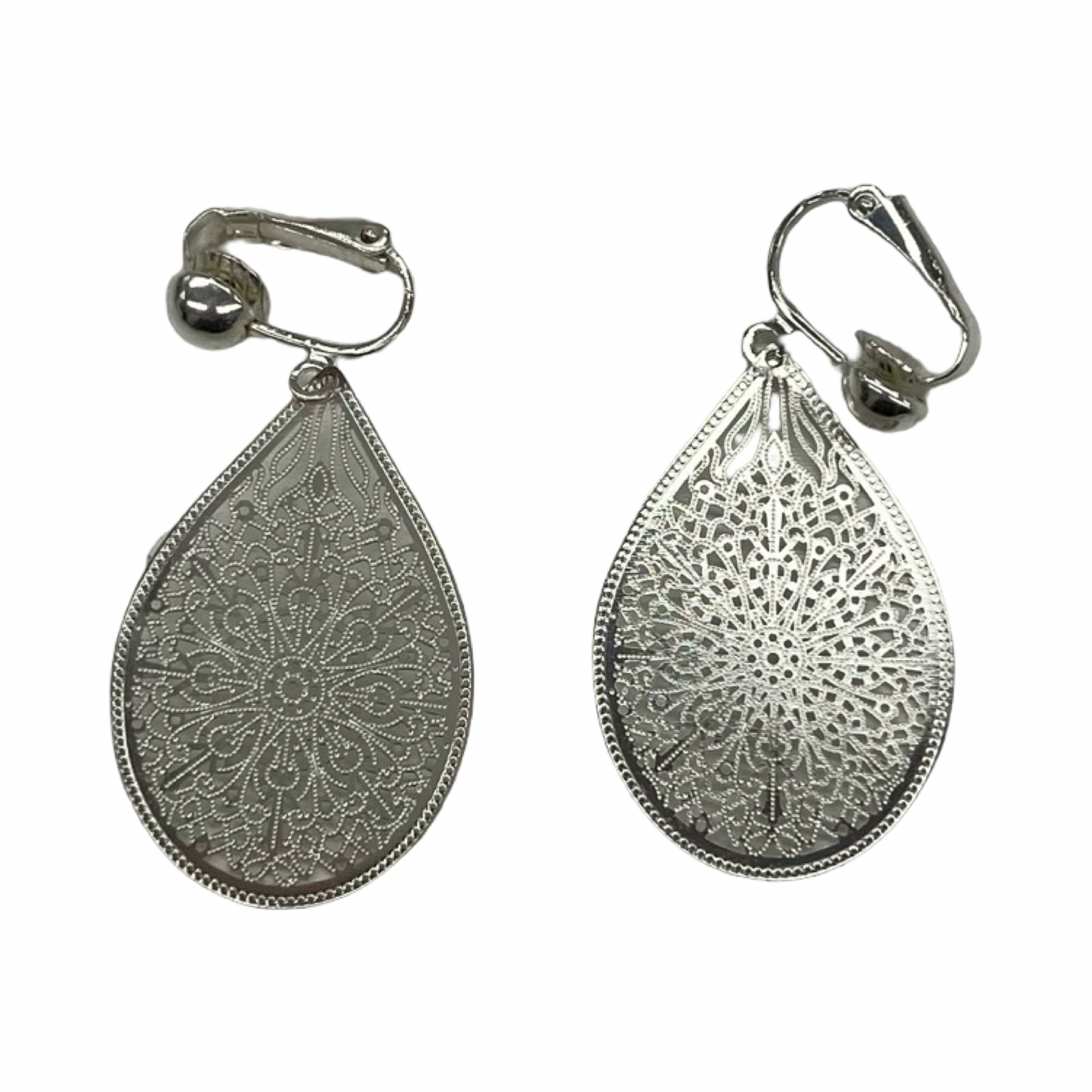 Earrings Clip By Clothes Mentor In Rose Gold