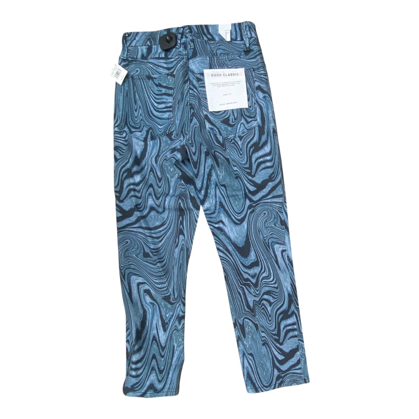 Jeans Straight By Good American In Blue, Size:6