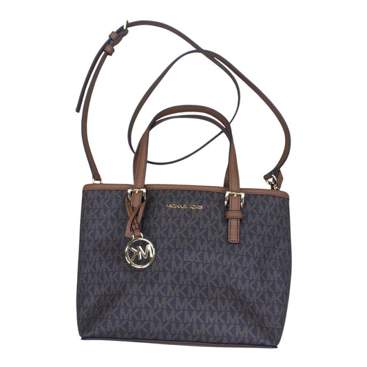 Handbag Designer By Michael Kors In Brown, Size:Small