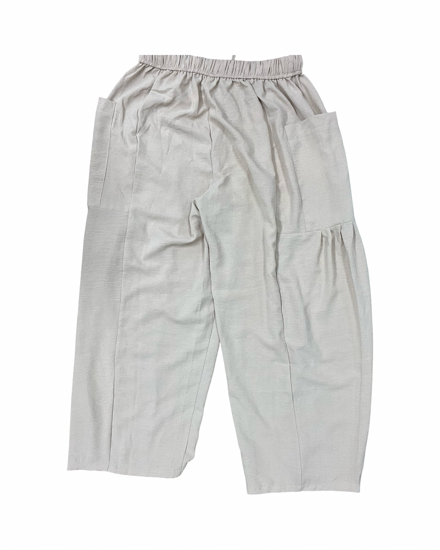 Pants Lounge By Clothes Mentor In Tan, Size:L