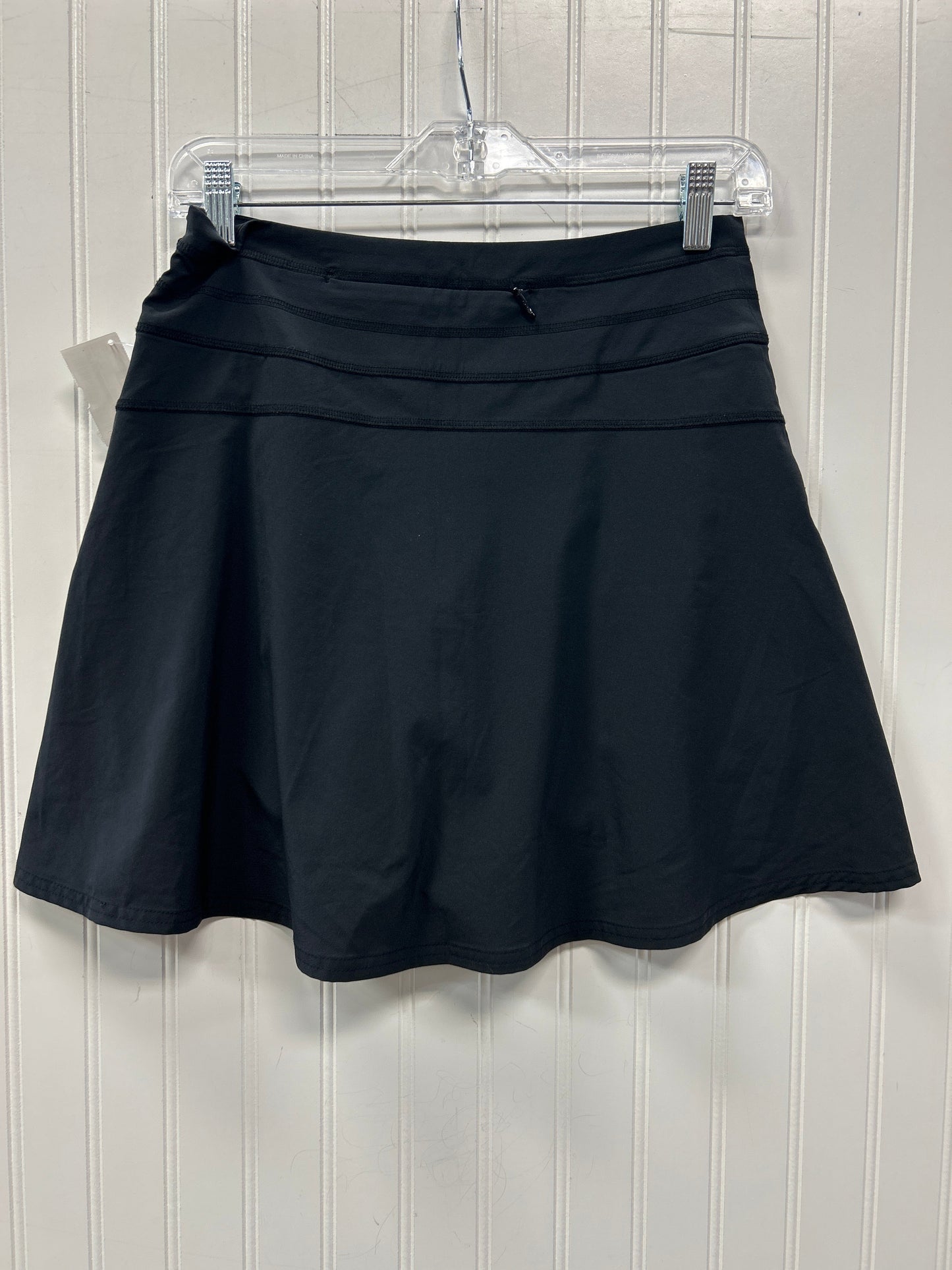Athletic Skort By Athleta In Black, Size:0