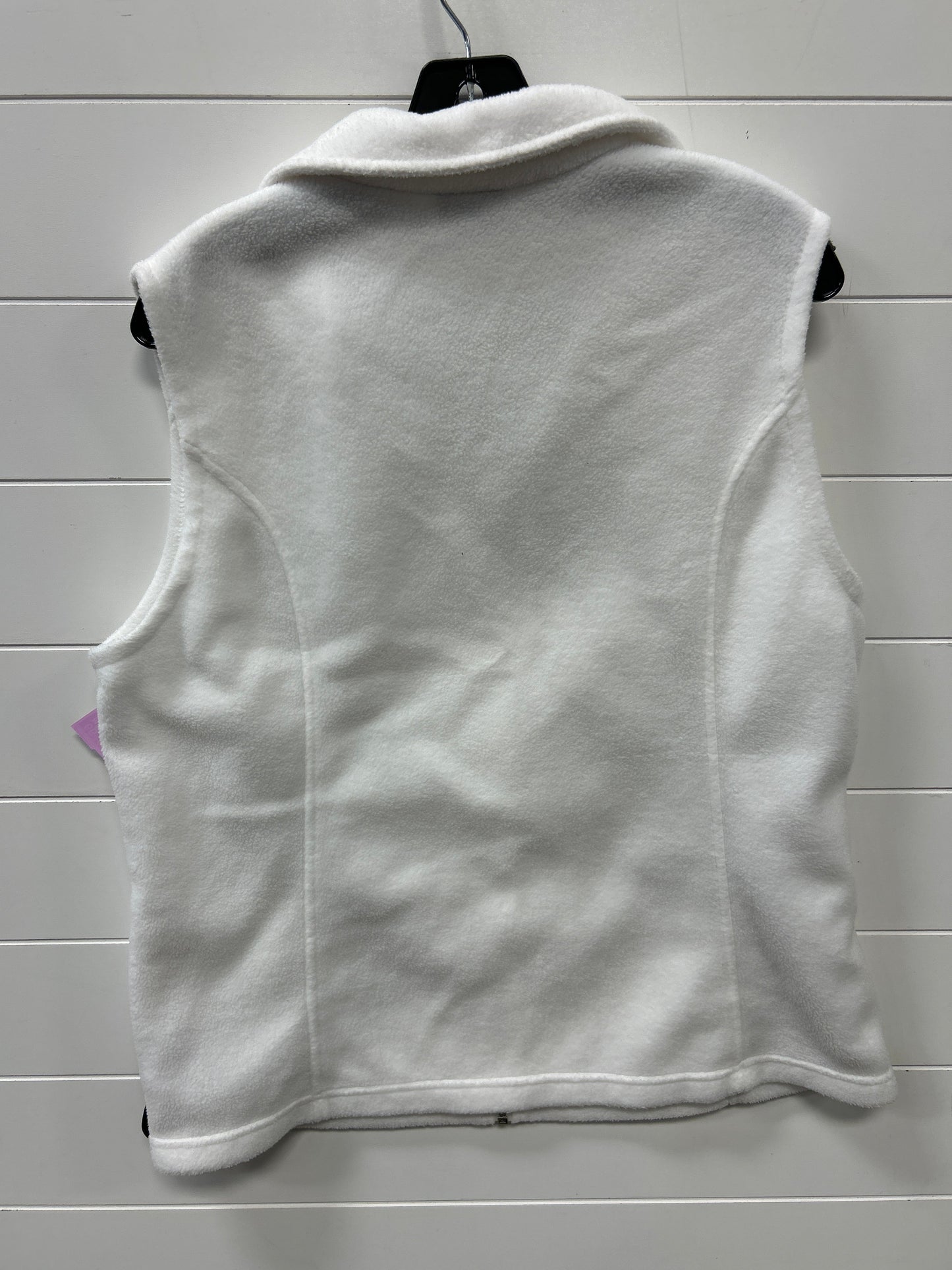 Vest Fleece By Columbia In White, Size:Xl