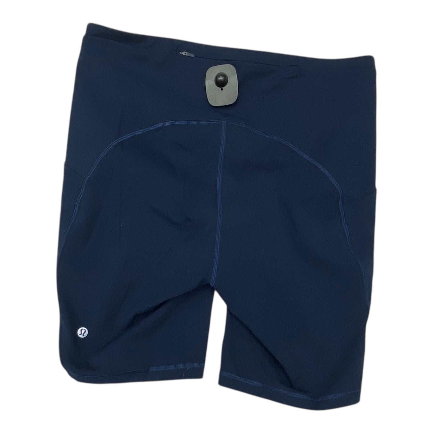 Athletic Shorts By Lululemon In Navy, Size:10
