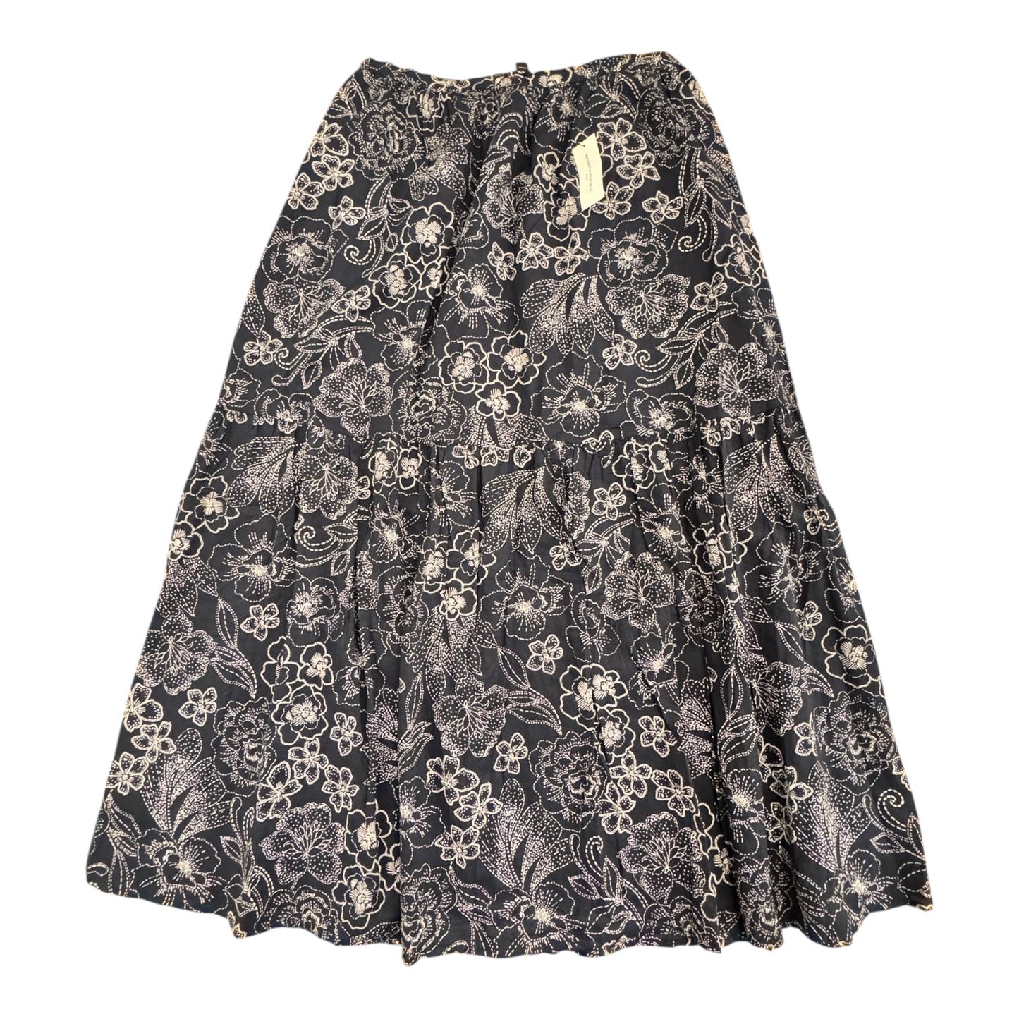 Skirt Maxi By Banana Republic In Floral Print, Size:S