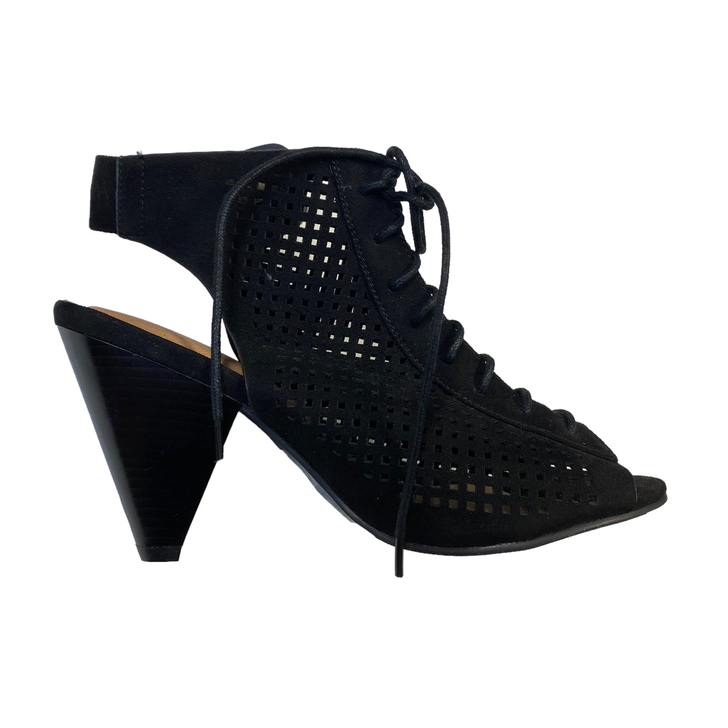 Sandals Heels Block By Torrid Size: 9 Wide