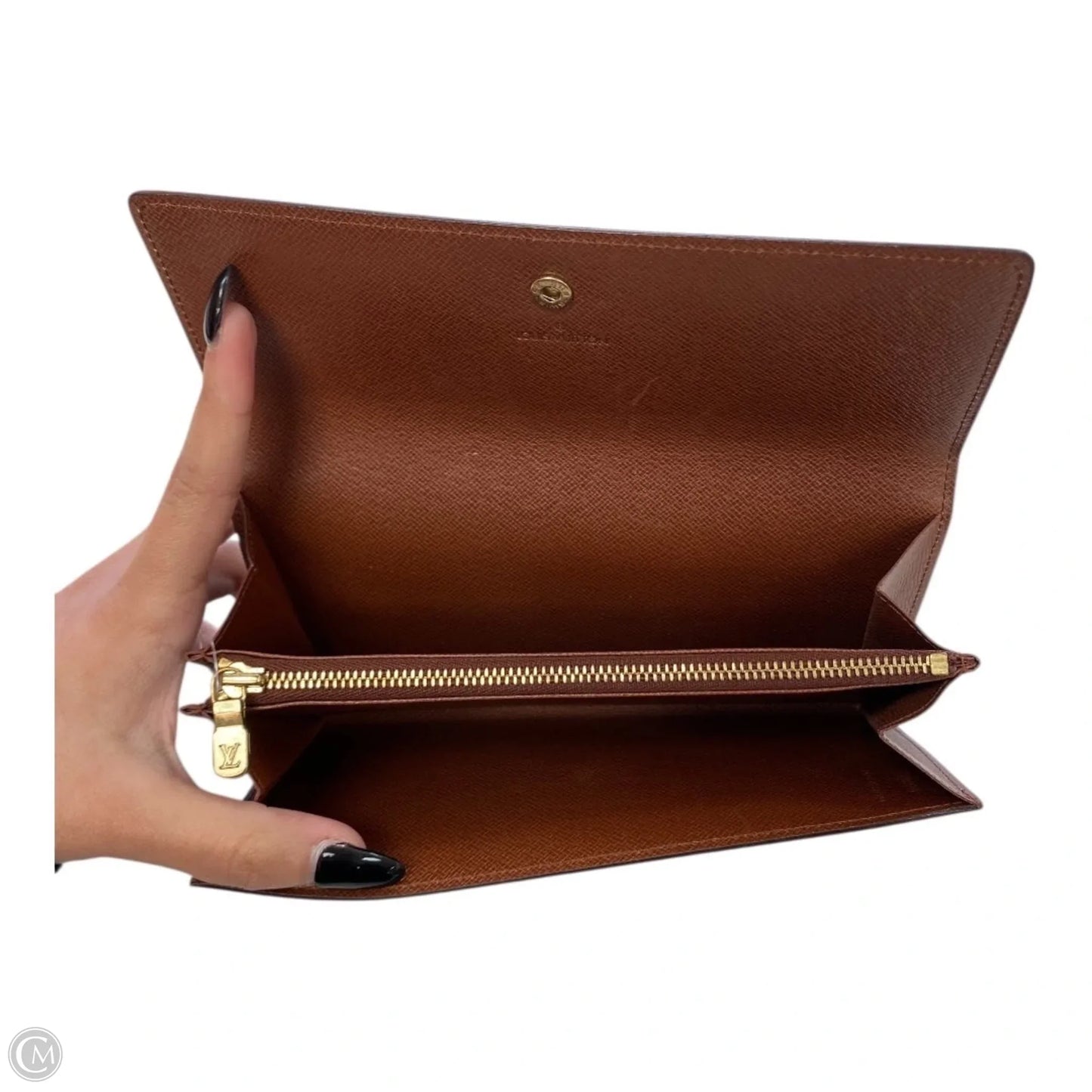 Wallet Luxury Designer By Louis Vuitton, Size: Large