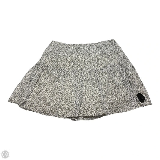 Skirt Mini & Short By Loft In Multi-colored, Size: 8