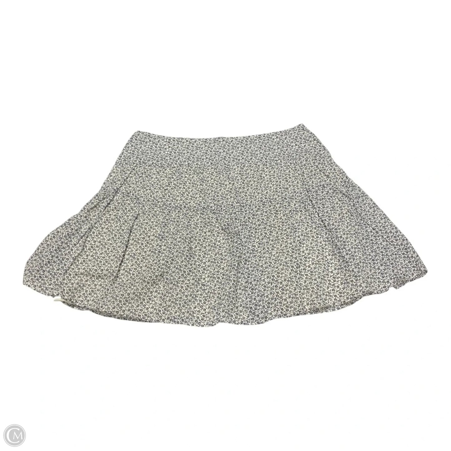 Skirt Mini & Short By Loft In Multi-colored, Size: 8