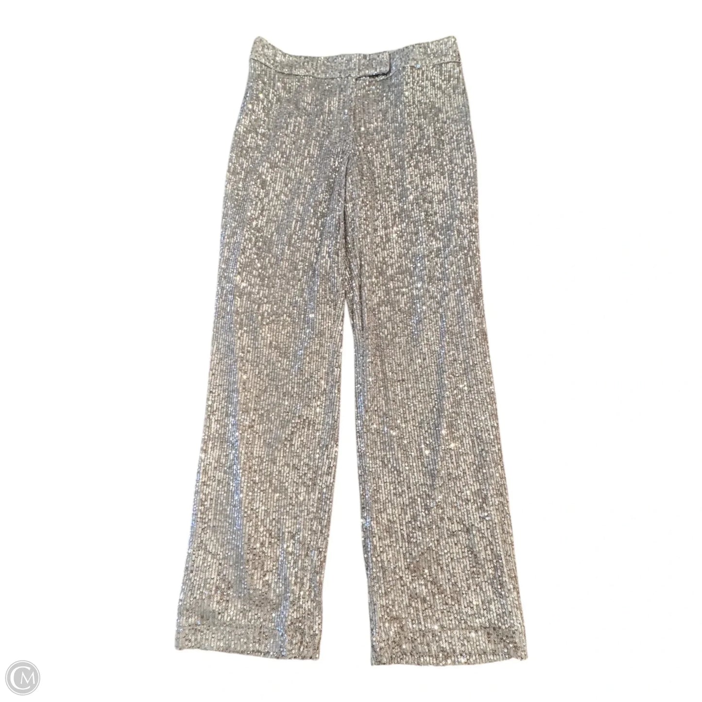 Pants Dress By Loft In Sequins Sparkle, Size: 8