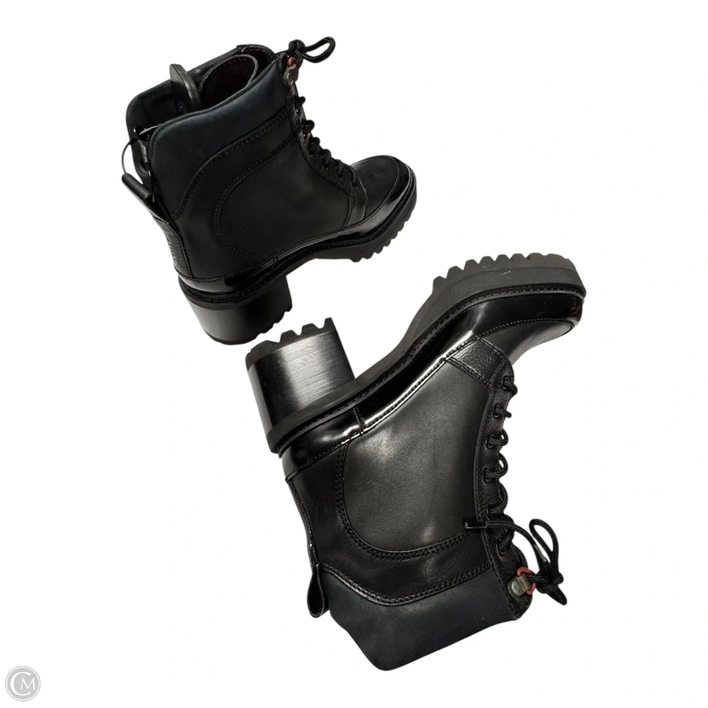 Boots Designer By See By Chloe In Black, Size: 9.5