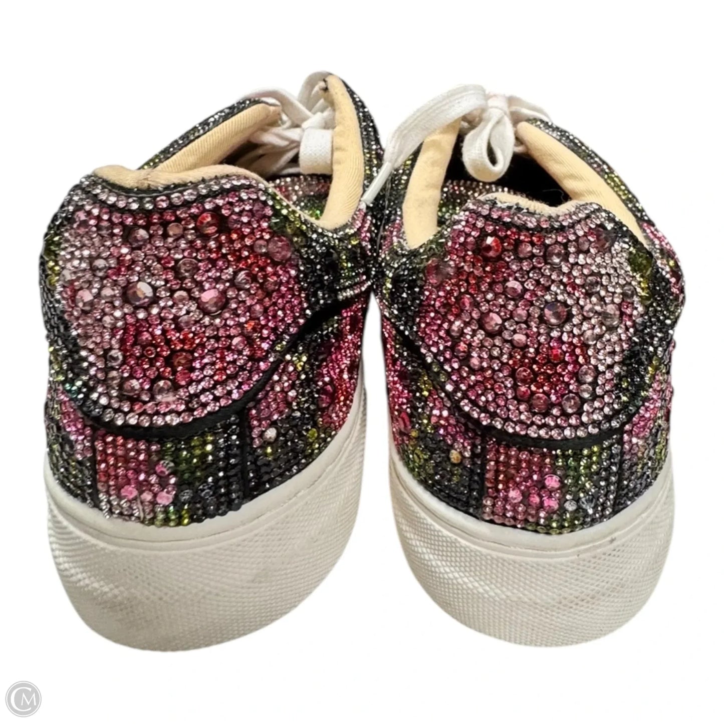 Shoes Athletic By Betsey Johnson In Multi-colored, Size: 9
