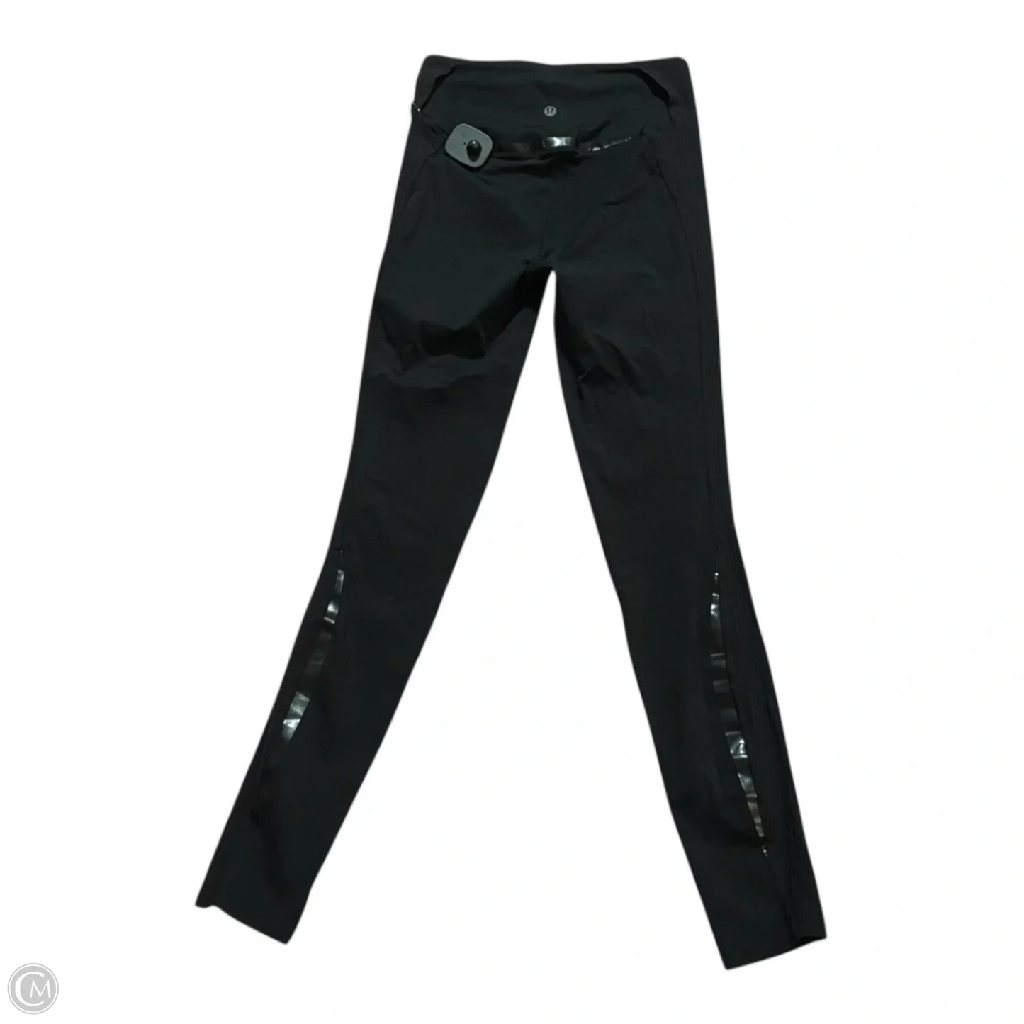 Athletic Leggings By Lululemon In Black, Size: 4