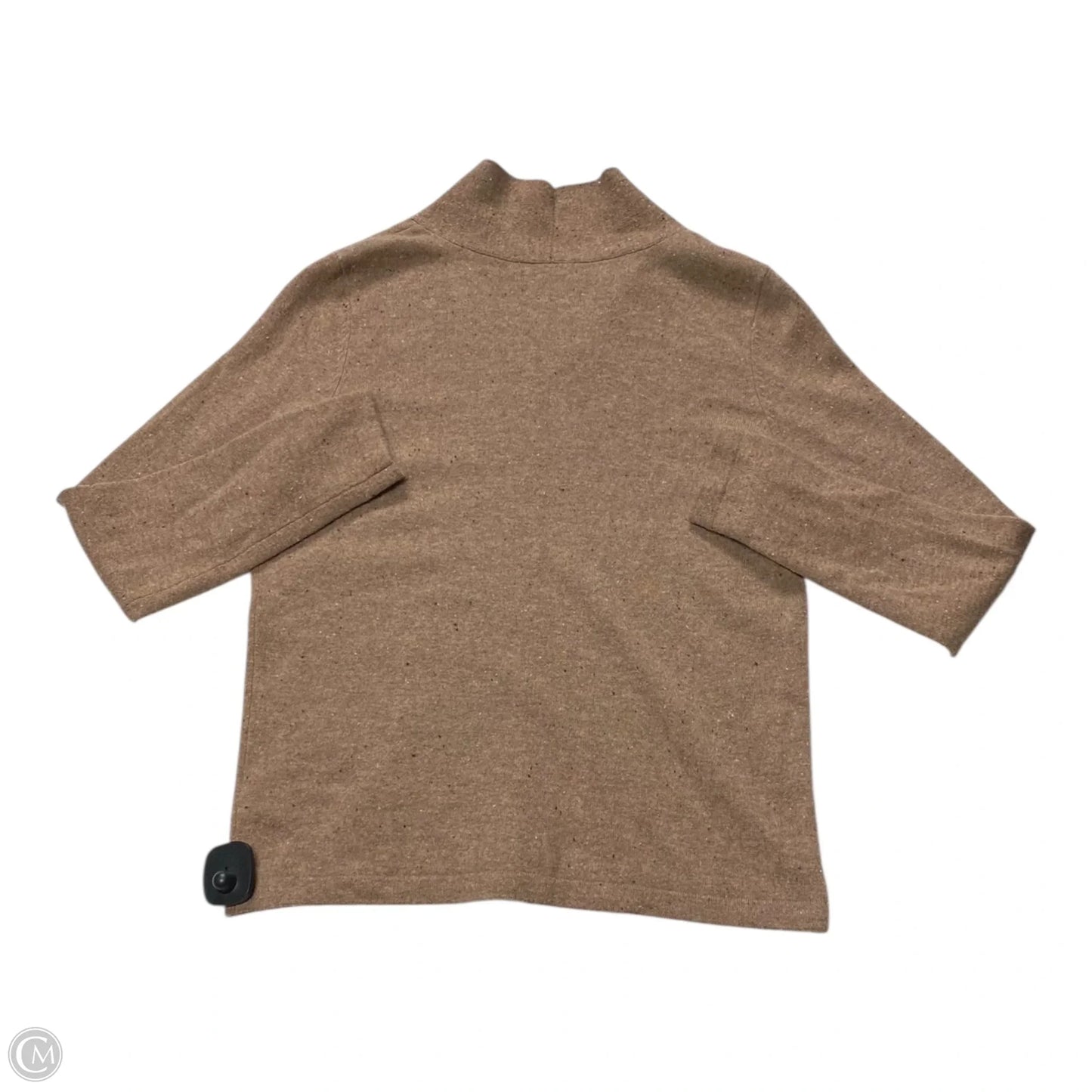 Sweater Cashmere By Lands End In Tan, Size: S