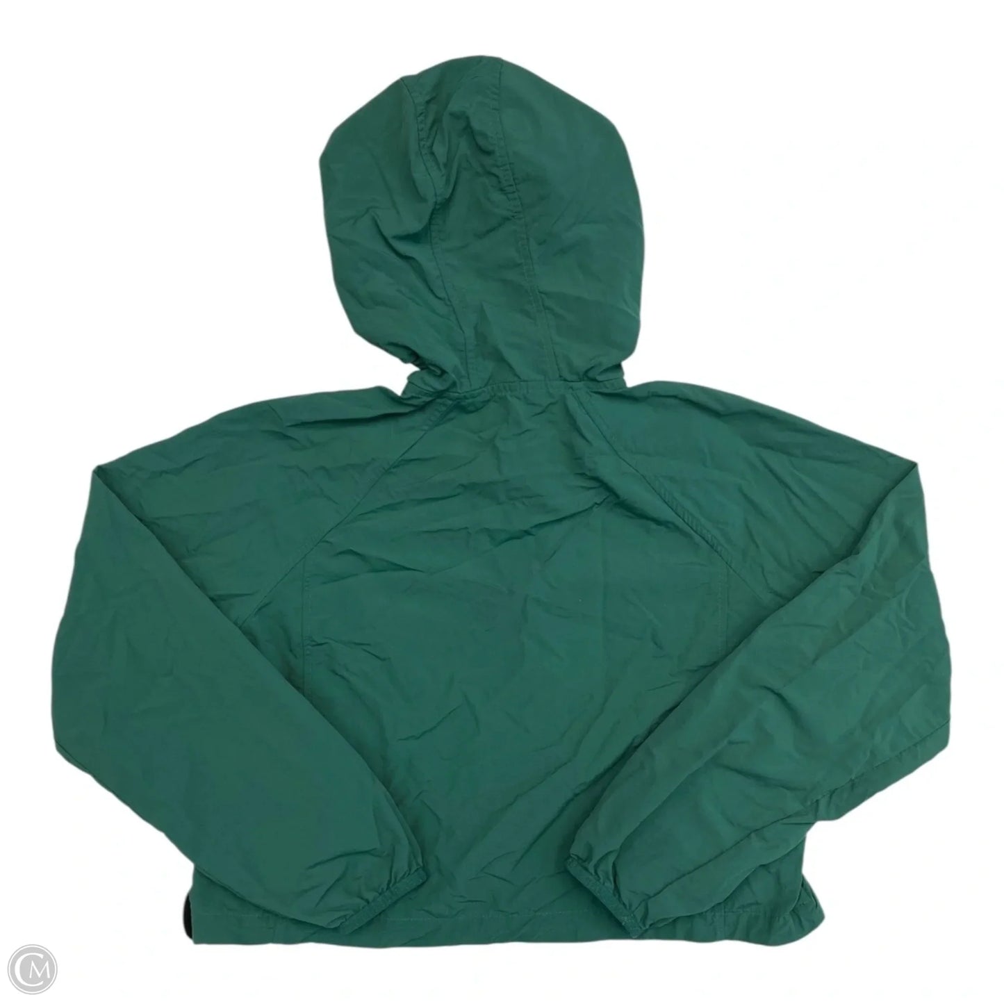 Athletic Jacket By Athleta In Green, Size: S