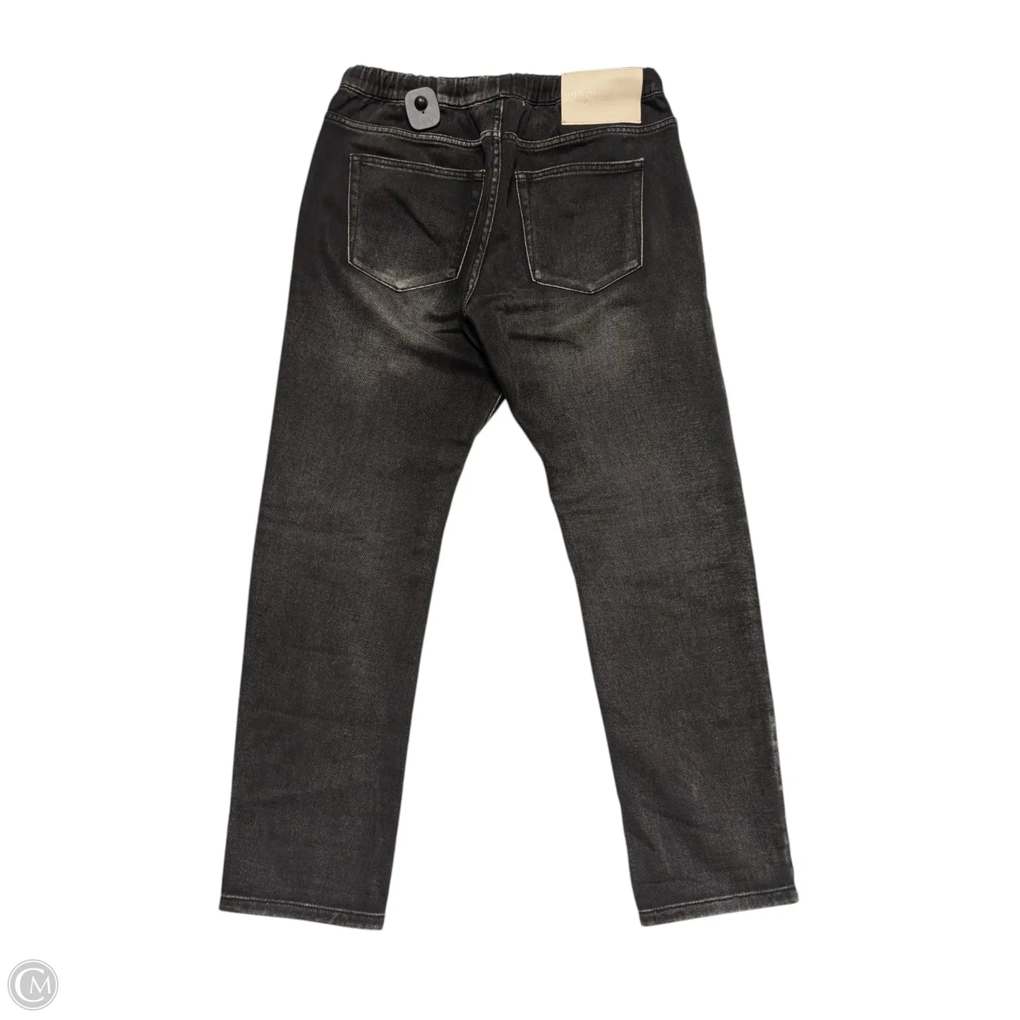 Jeans Boyfriend By Cmc In Black Denim, Size: M