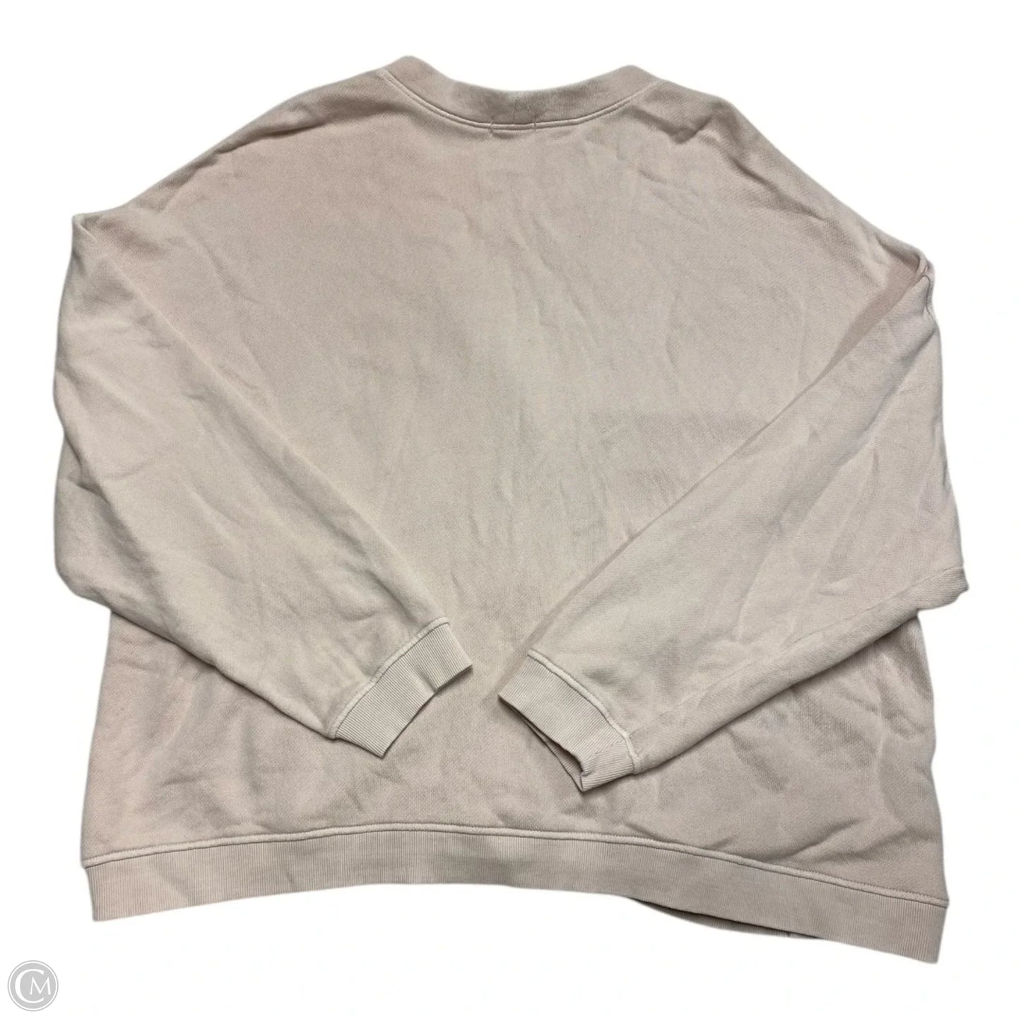 Sweater Cardigan Designer By Barefoot Dreams In Tan, Size: 3x