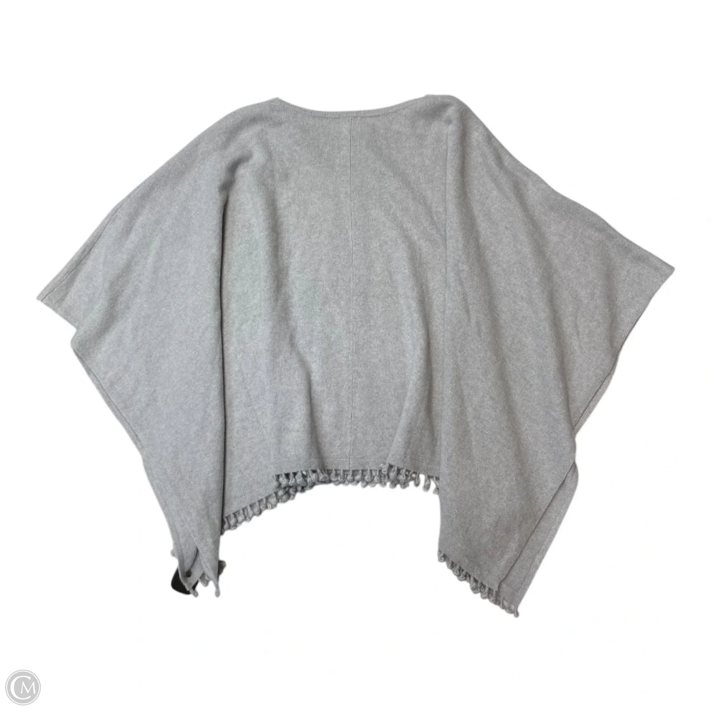 Sweater Cashmere By Chicos In Grey, Size: S