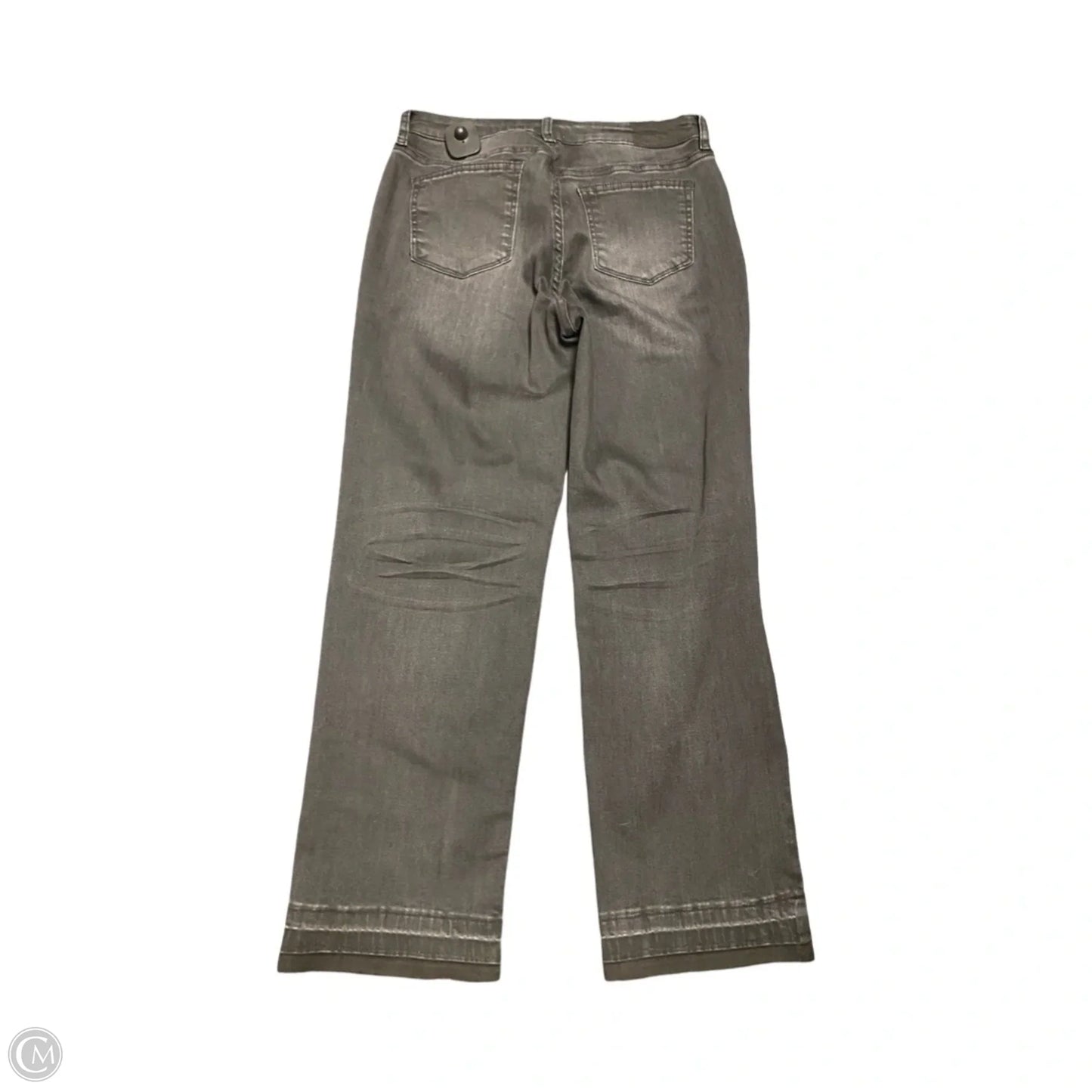 Jeans Straight By Hint Of Blu In Black Denim, Size: 8