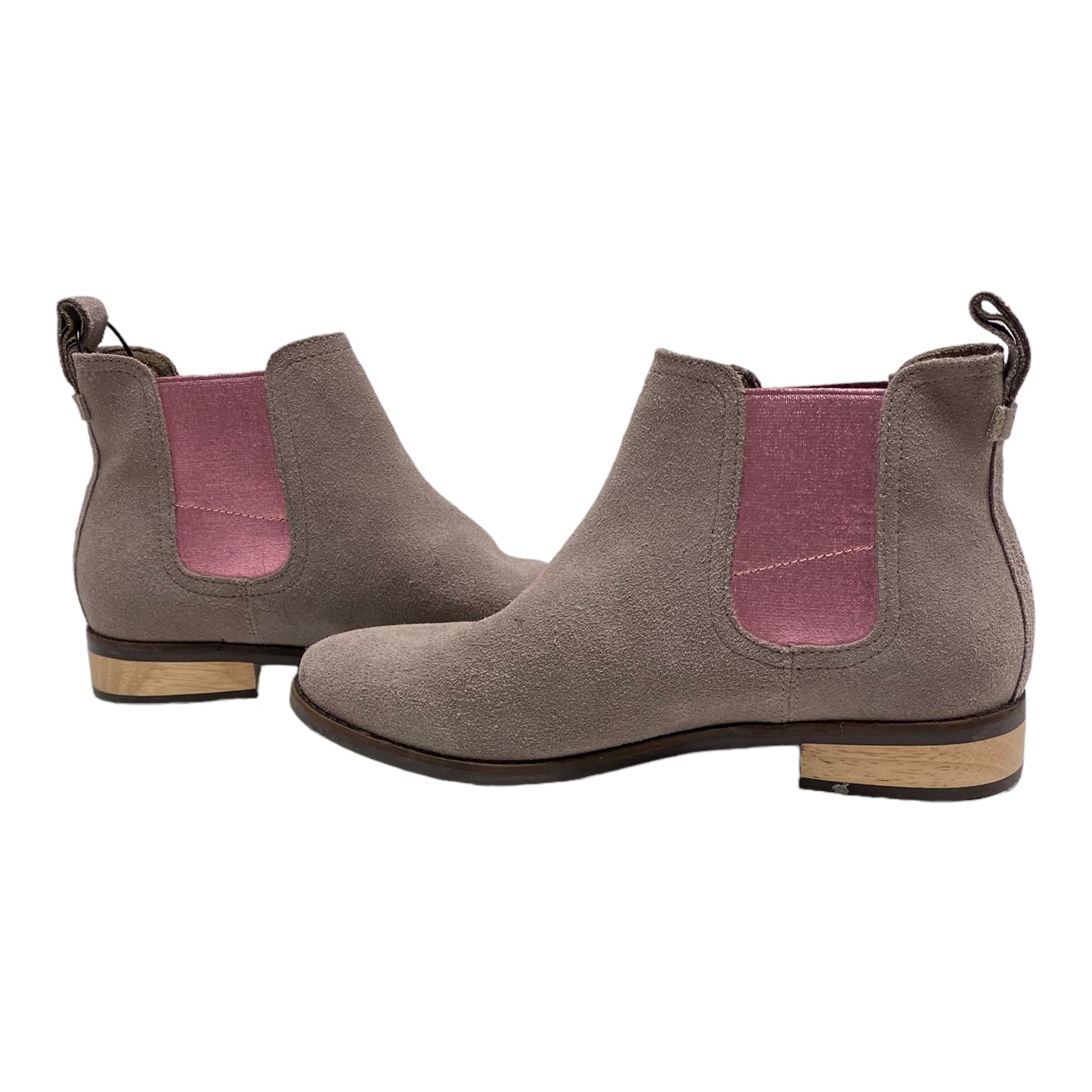 Boots Ankle Flats By Toms Size: 6.5