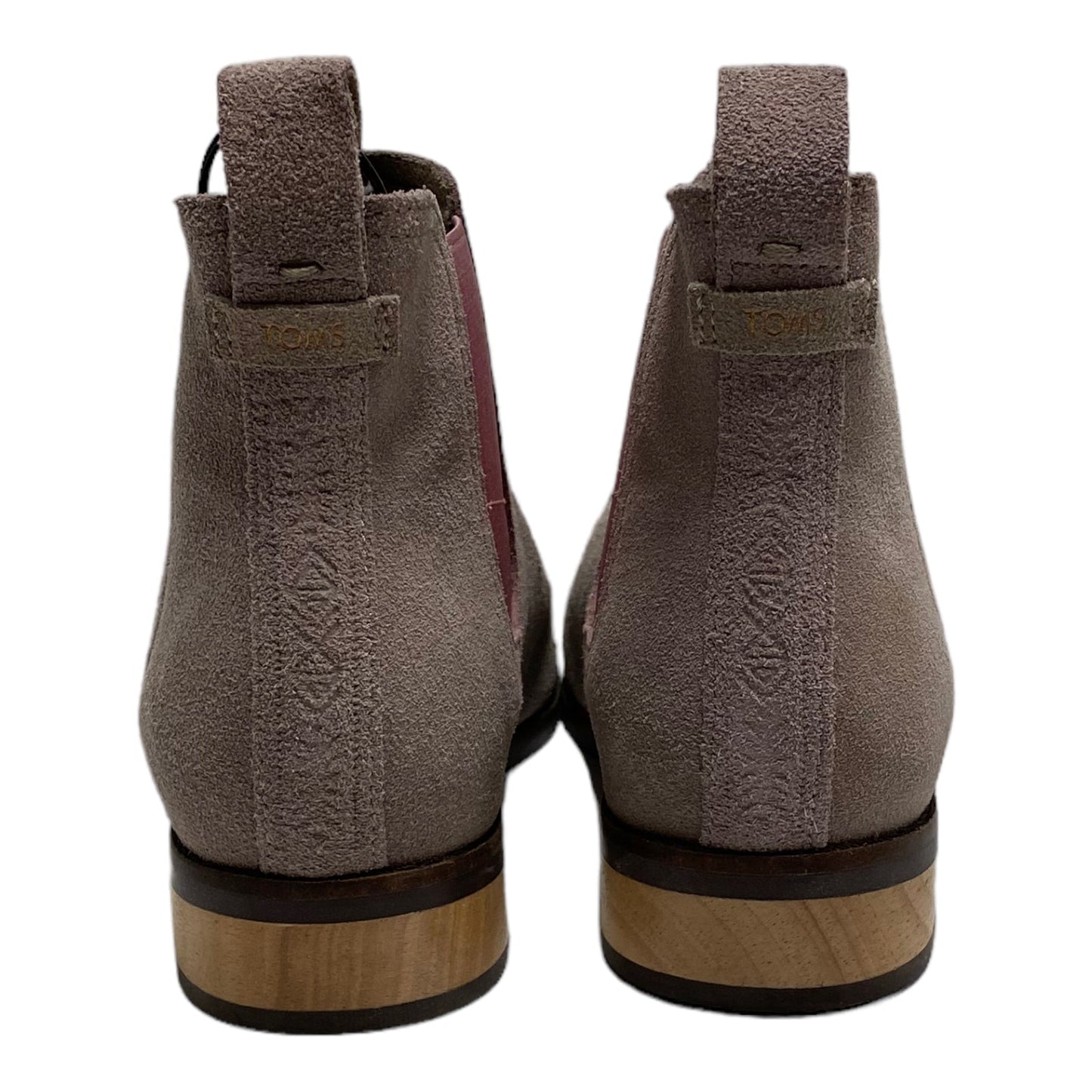 Boots Ankle Flats By Toms Size: 6.5