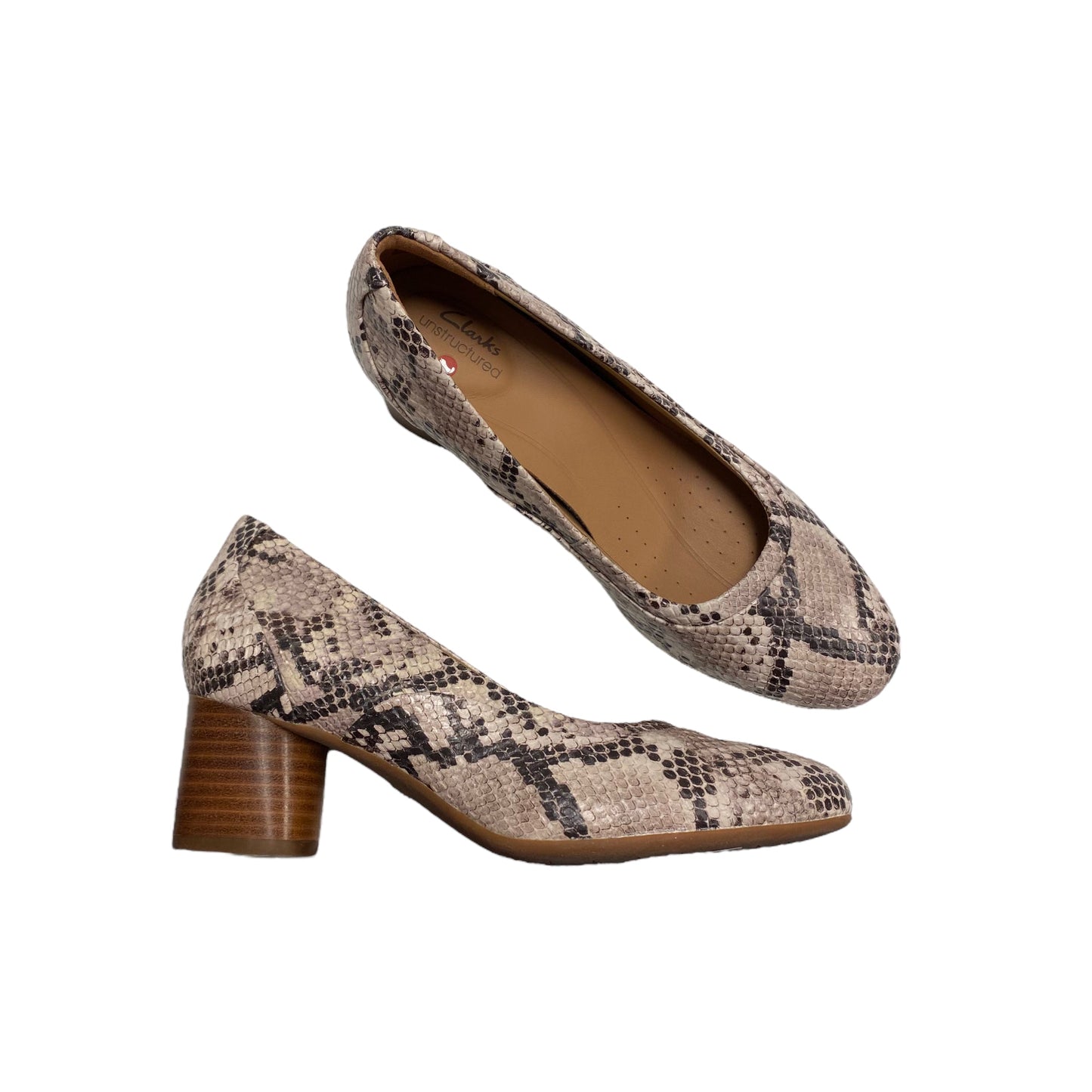 Shoes Heels Block By Clarks Size: 5.5