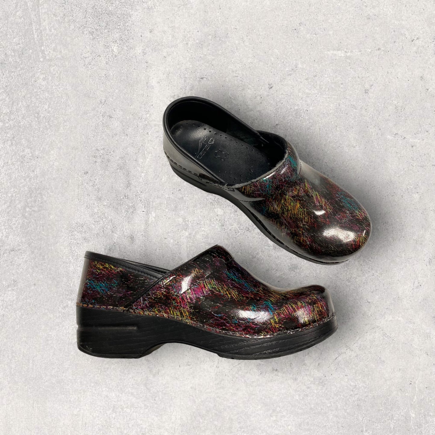 Shoes Heels Block By Dansko Size: 6.5