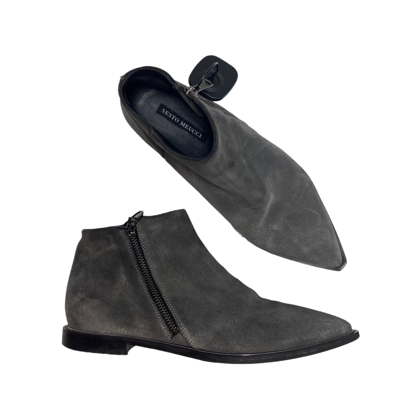 Boots Ankle Flats By Sesto Meucci Size: 7.5