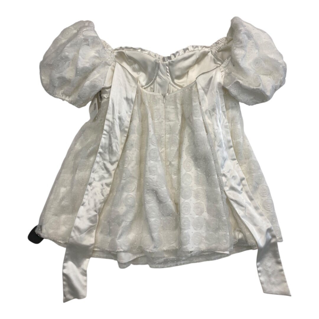 Tunic Short Sleeve By Altard State Size: M