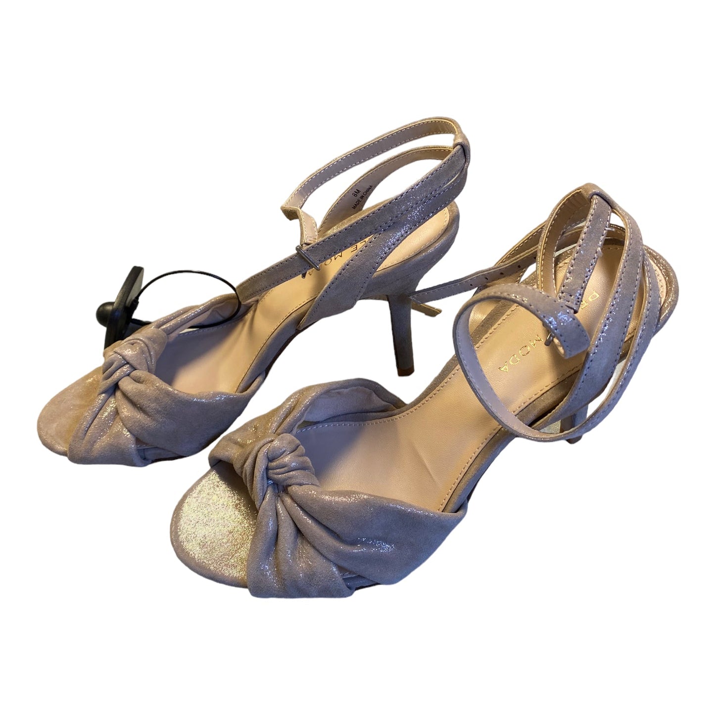 Sandals Heels Stiletto By PELLE MODA Size: 8