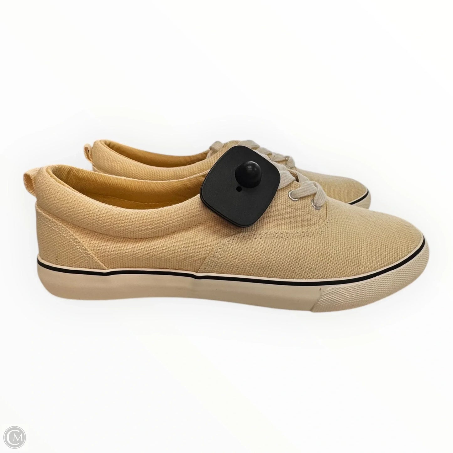 Shoes Sneakers By Universal Thread In Yellow, Size: 9