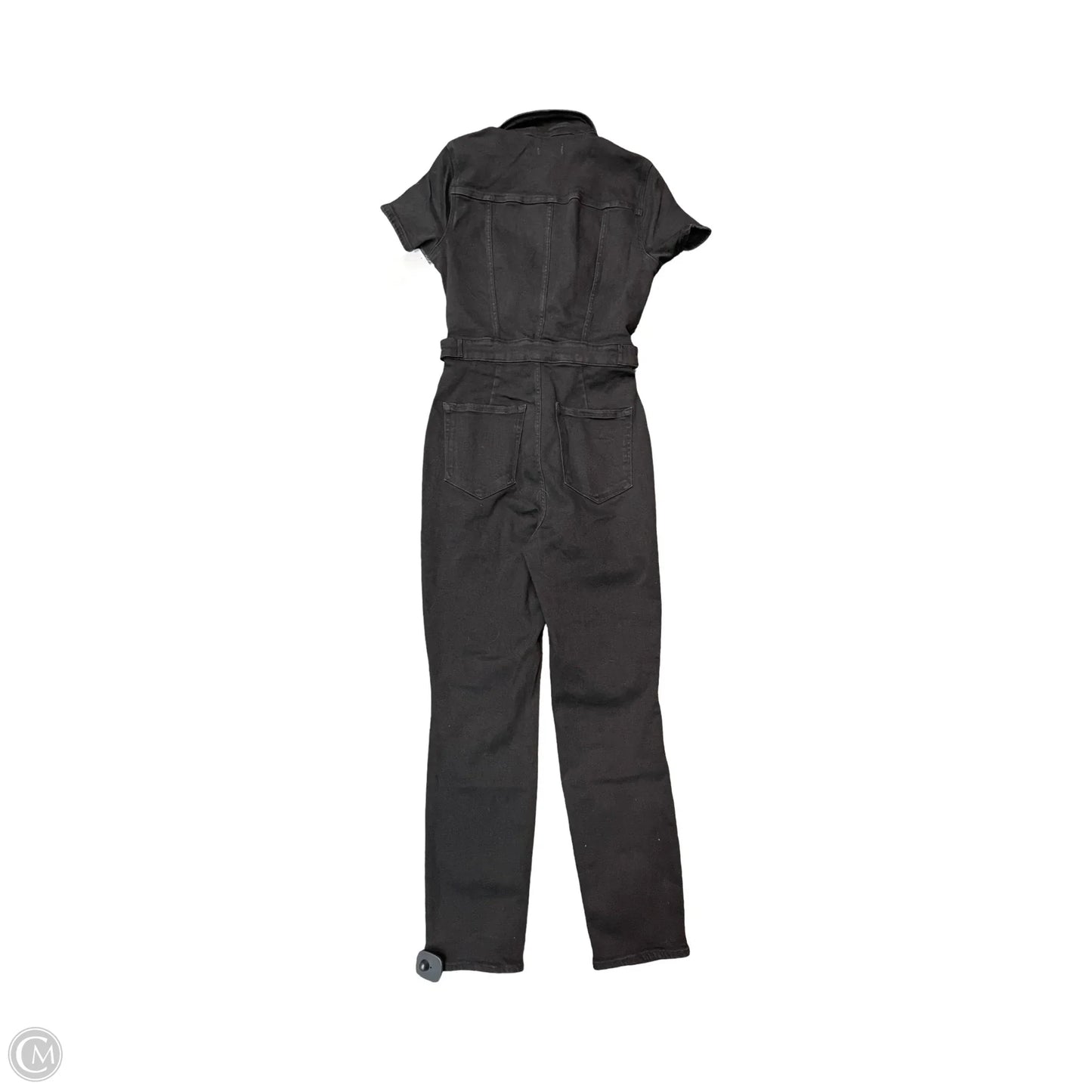 Jumpsuit By Good American In Black Denim, Size: M