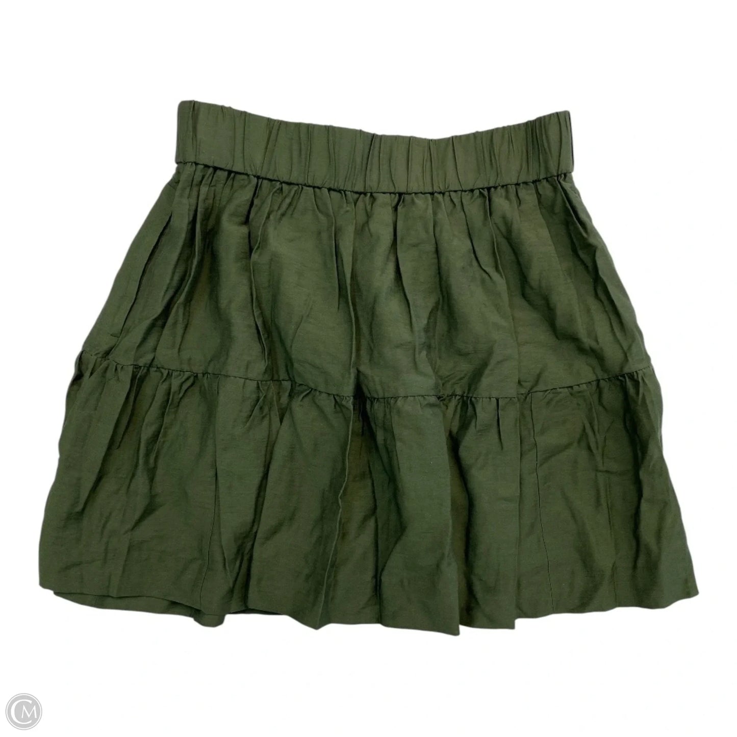 Skirt Mini & Short By Banana Republic In Green, Size: S