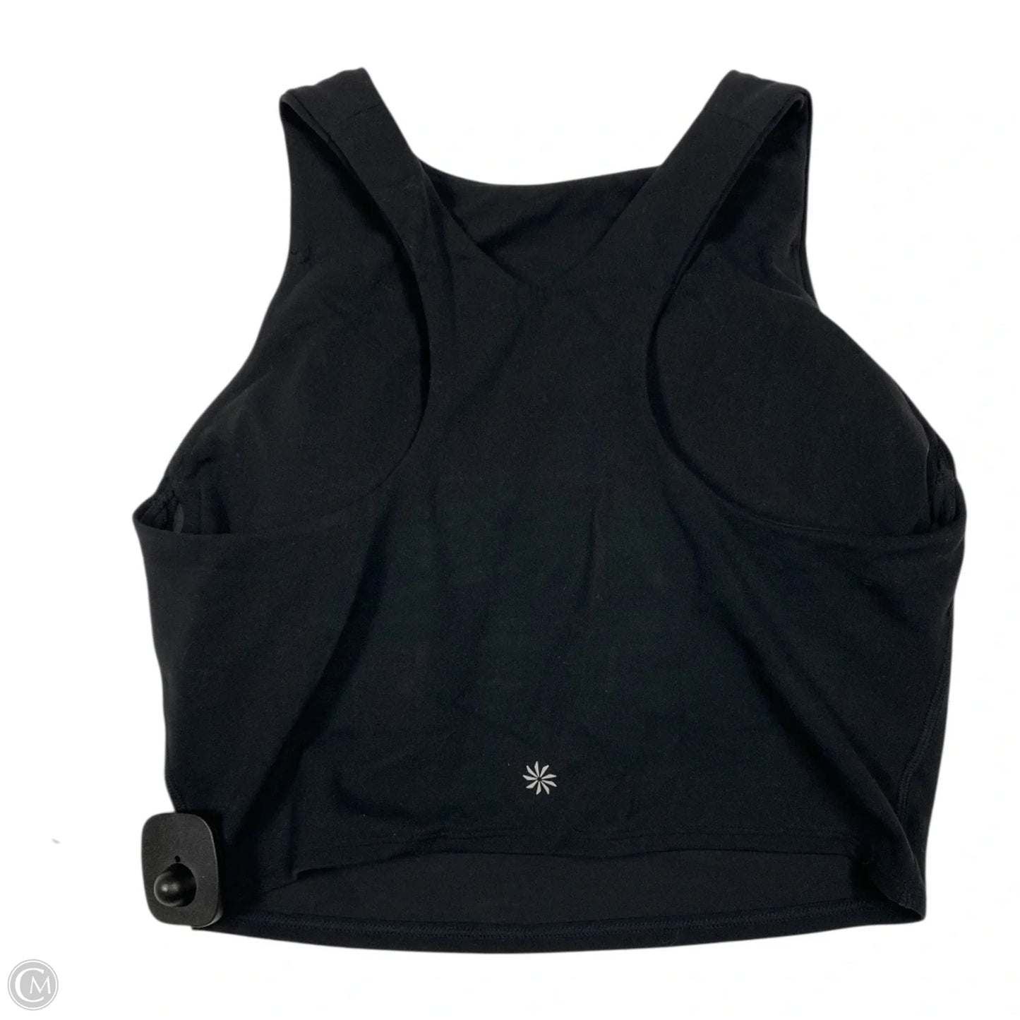 Athletic Tank Top By Athleta In Black, Size: S